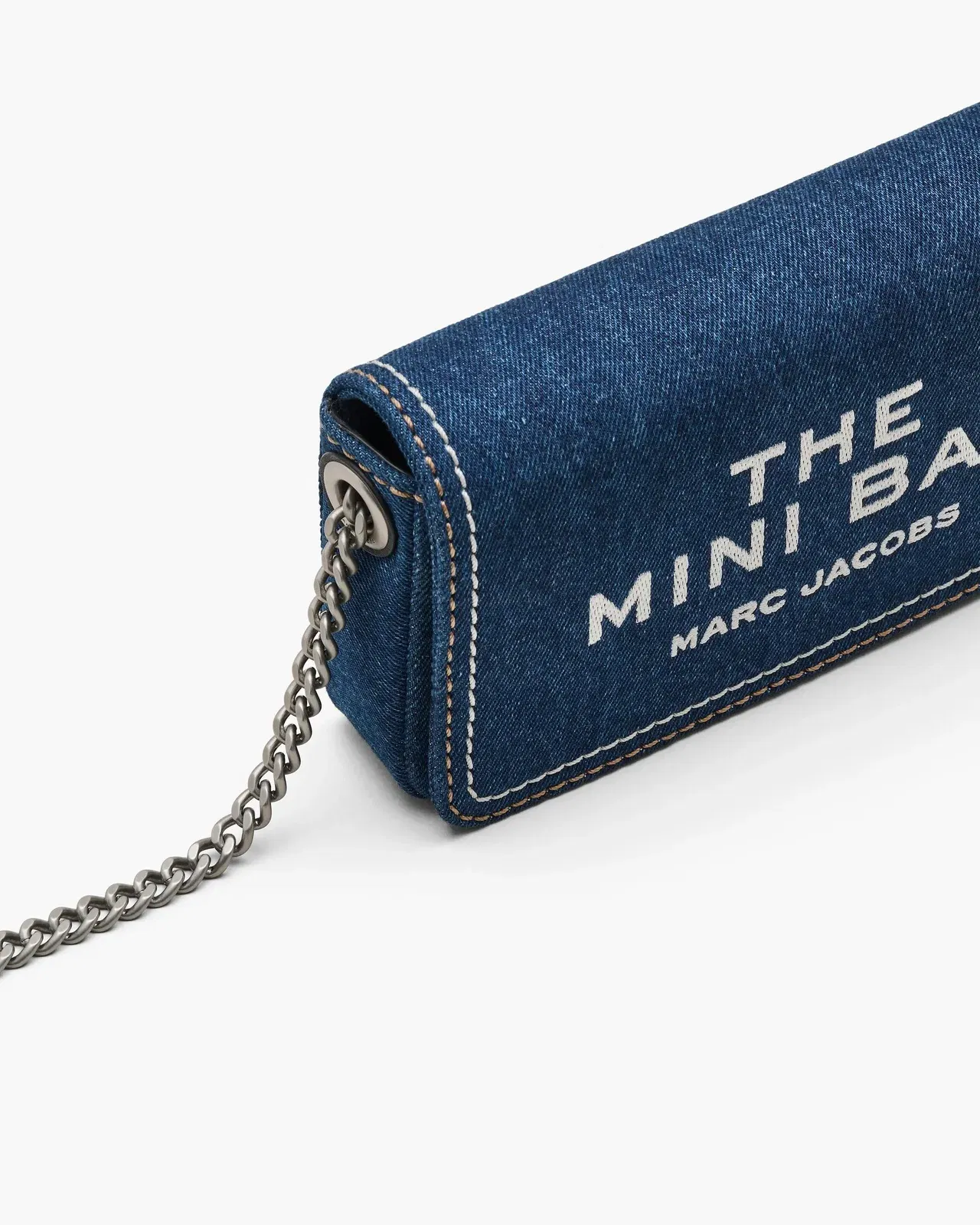 The Denim Chain Mini Bag