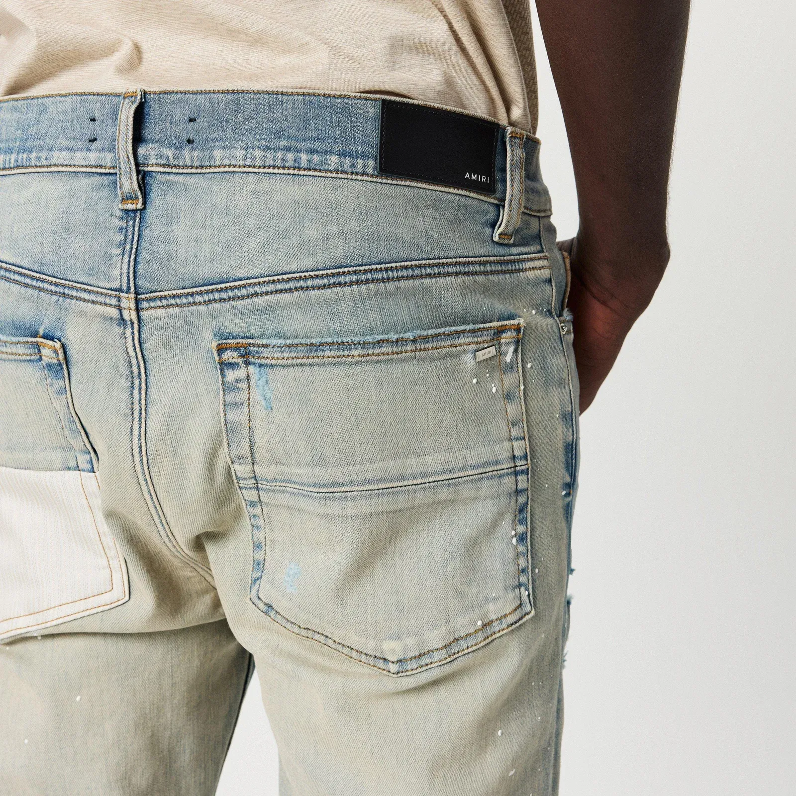 Distressed Skinny Jeans