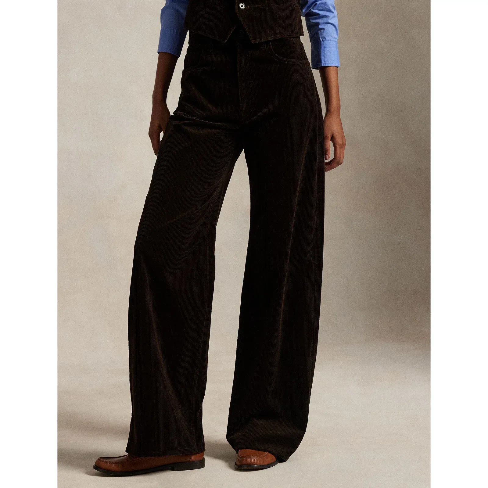 Cord Tailored Trousers