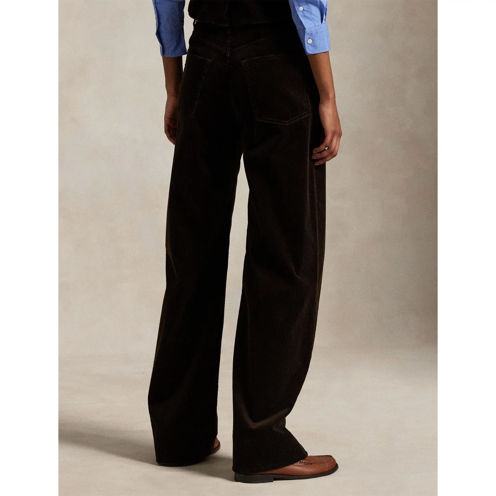 Cord Tailored Trousers