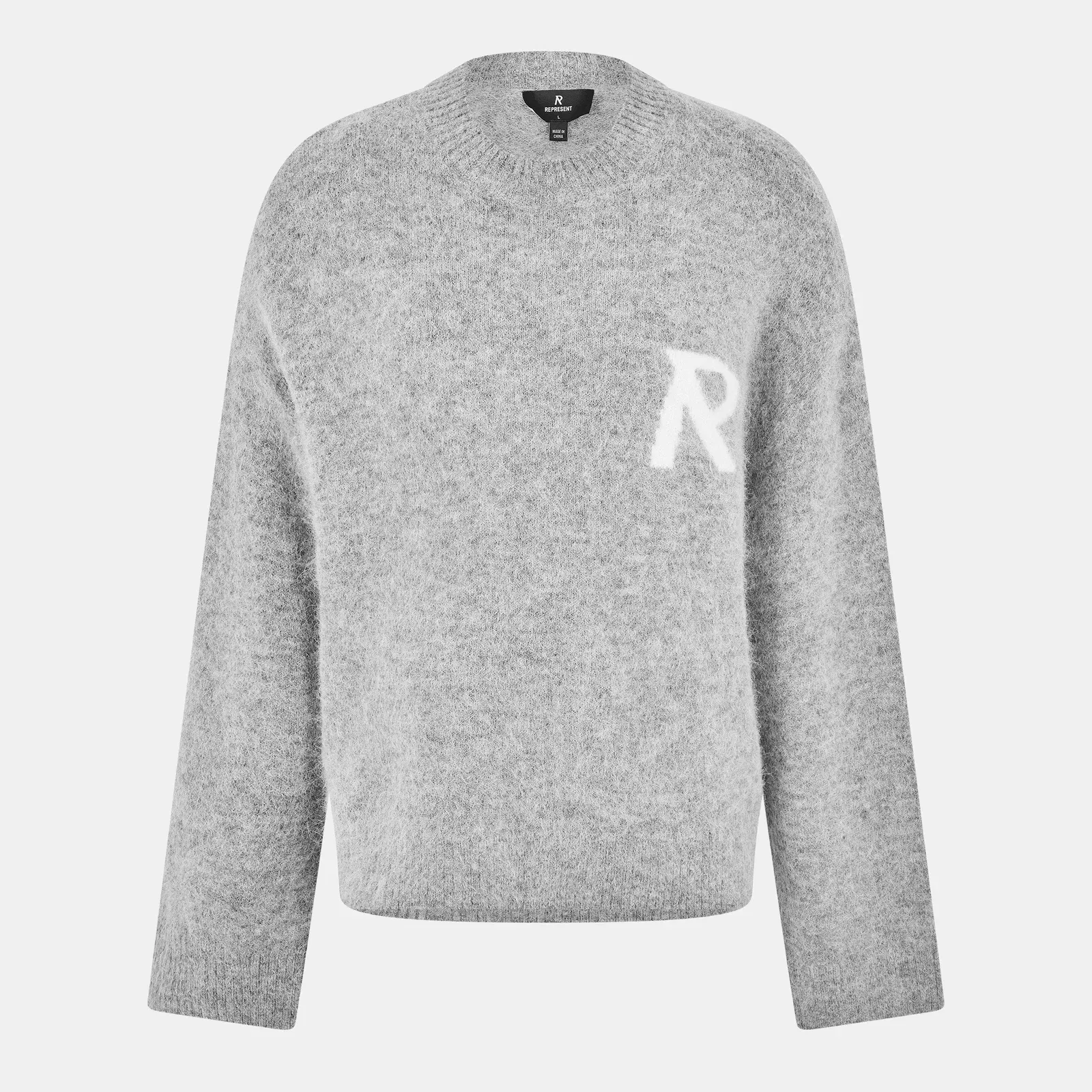 Rep R Knitted Crew Neck Jumper