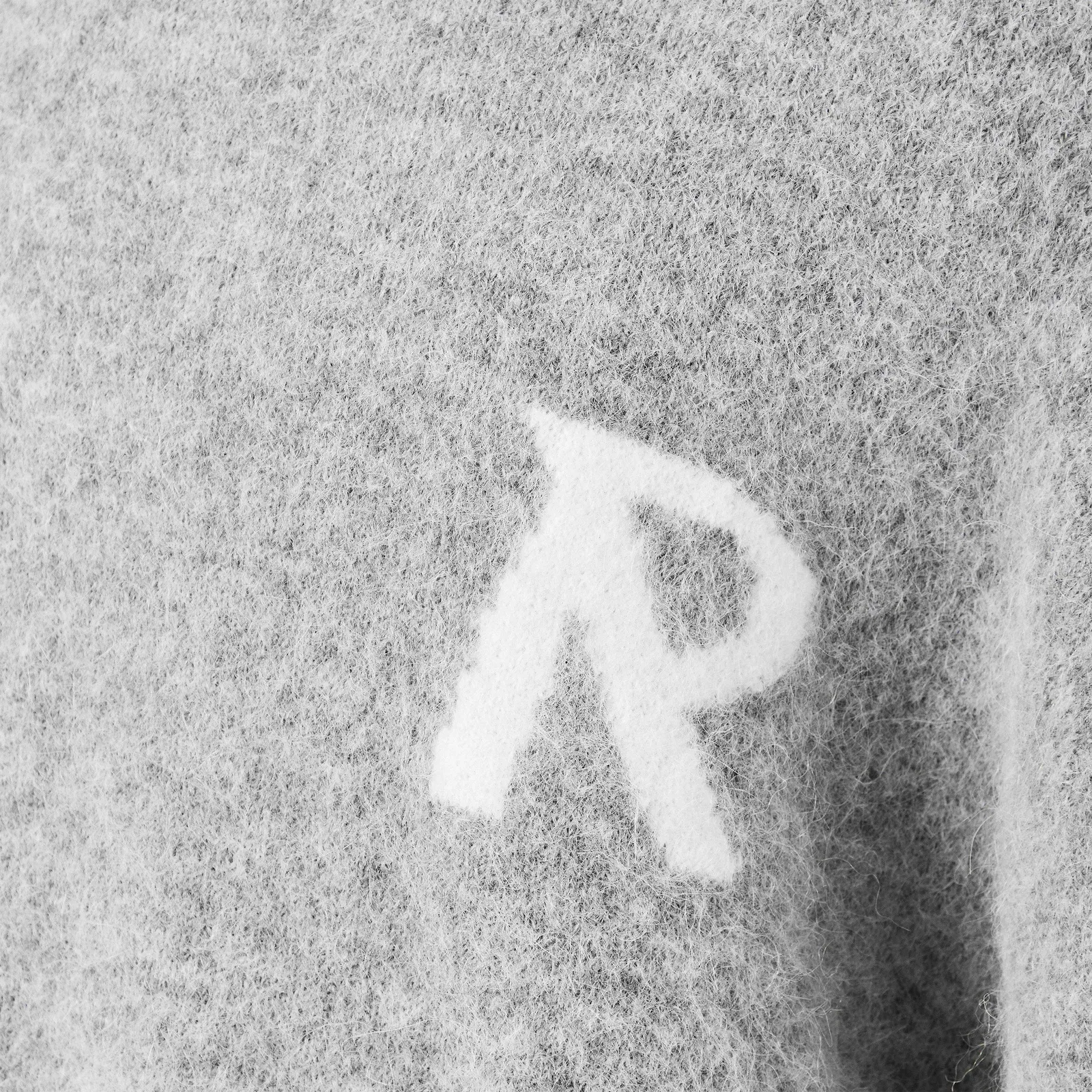 Rep R Knitted Crew Neck Jumper