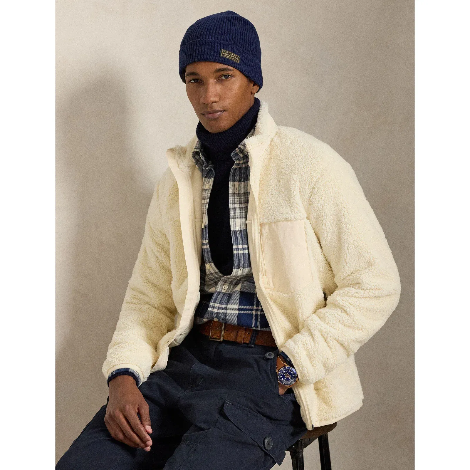 HiPile Full Zip Fleece