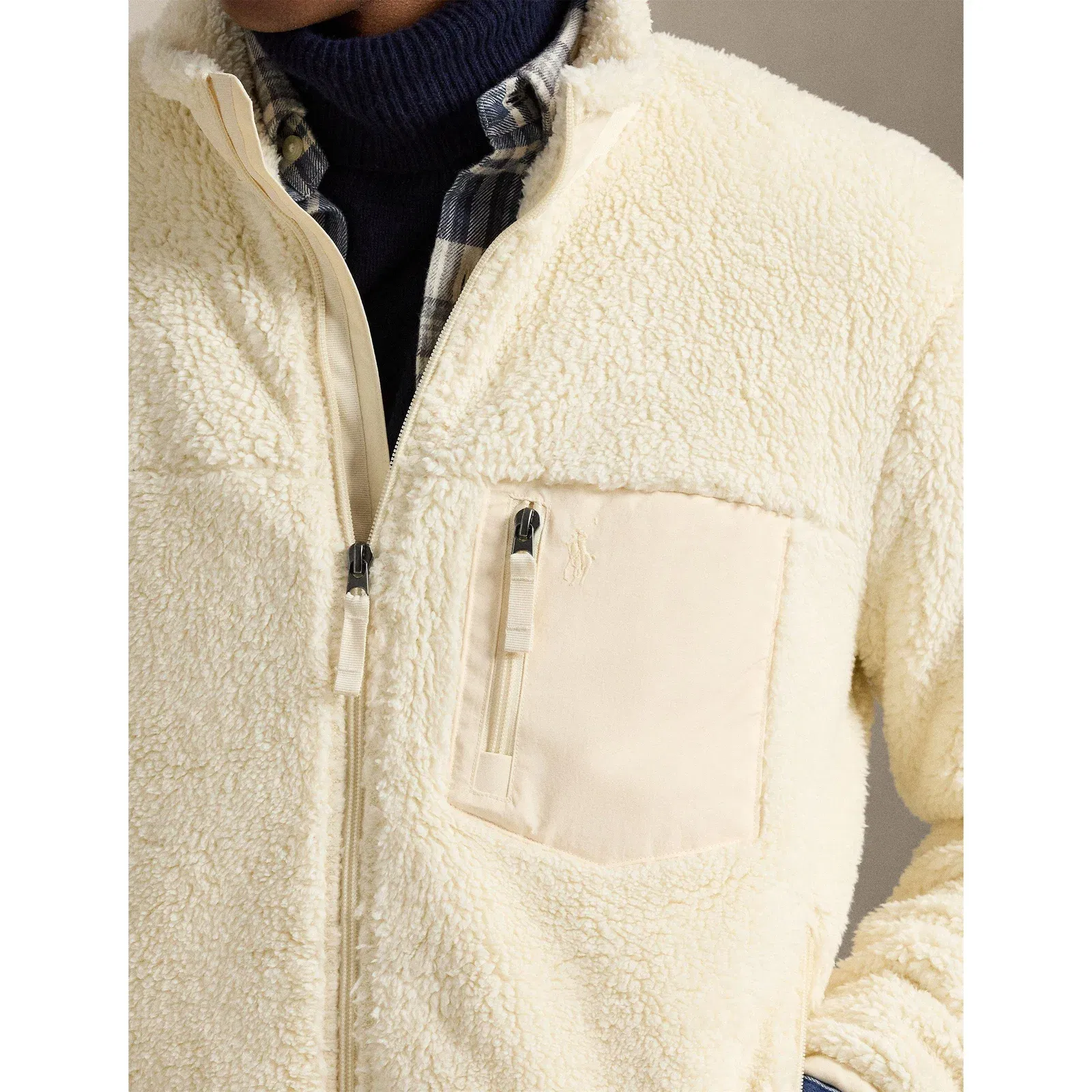 HiPile Full Zip Fleece