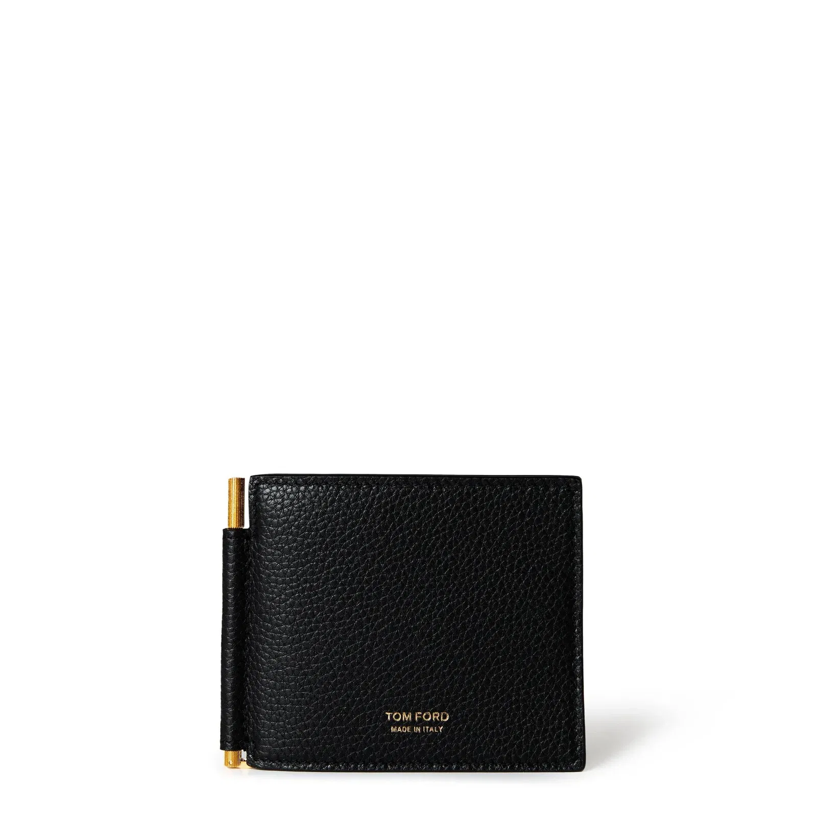 Grain Soft Metal Clip Cardholder