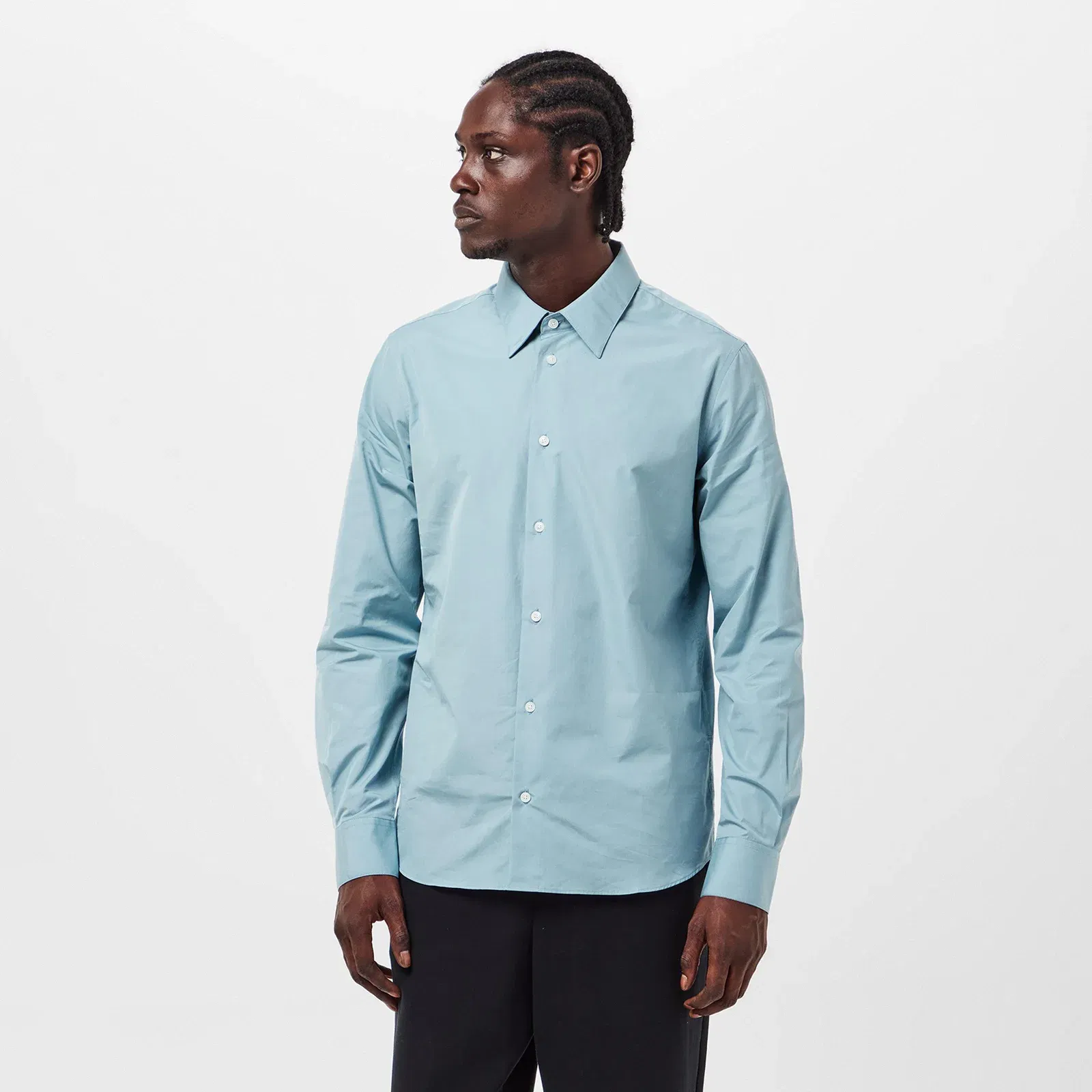 Long Sleeve Plain Shirt