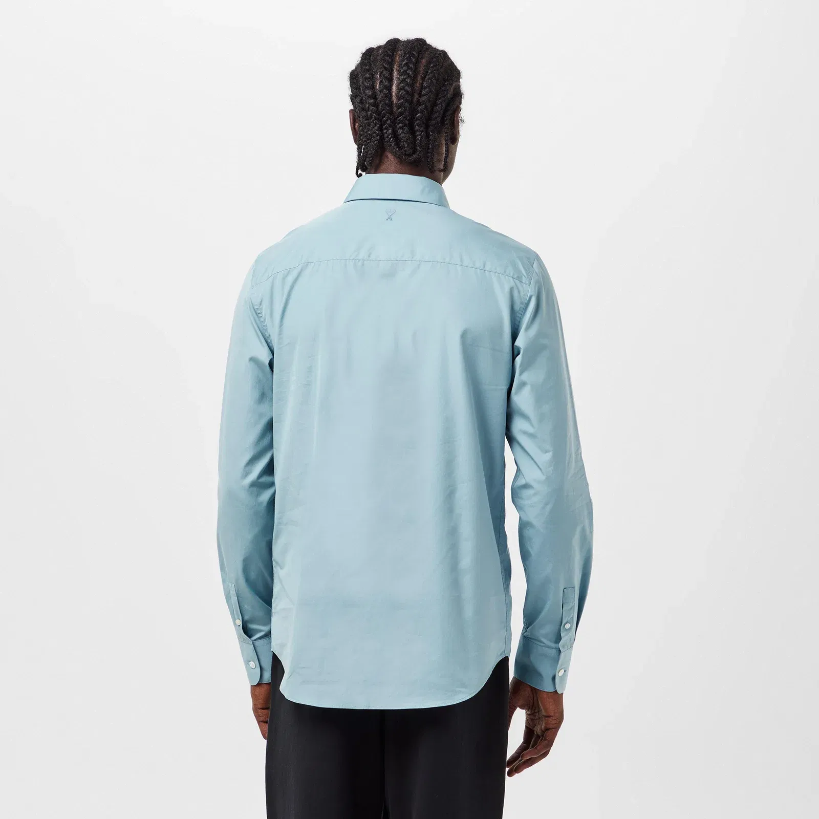 Long Sleeve Plain Shirt