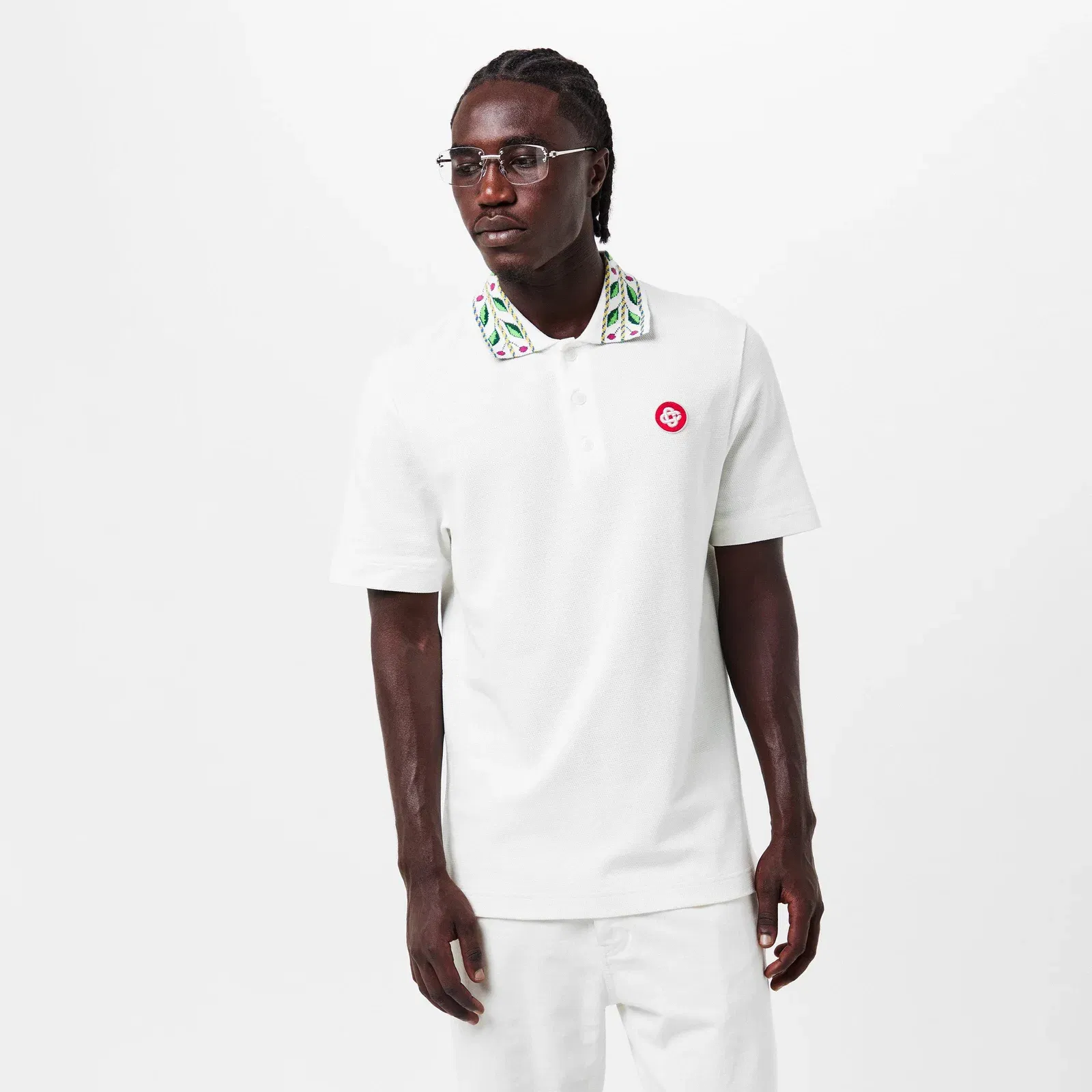 Laurel Logo Polo Shirt