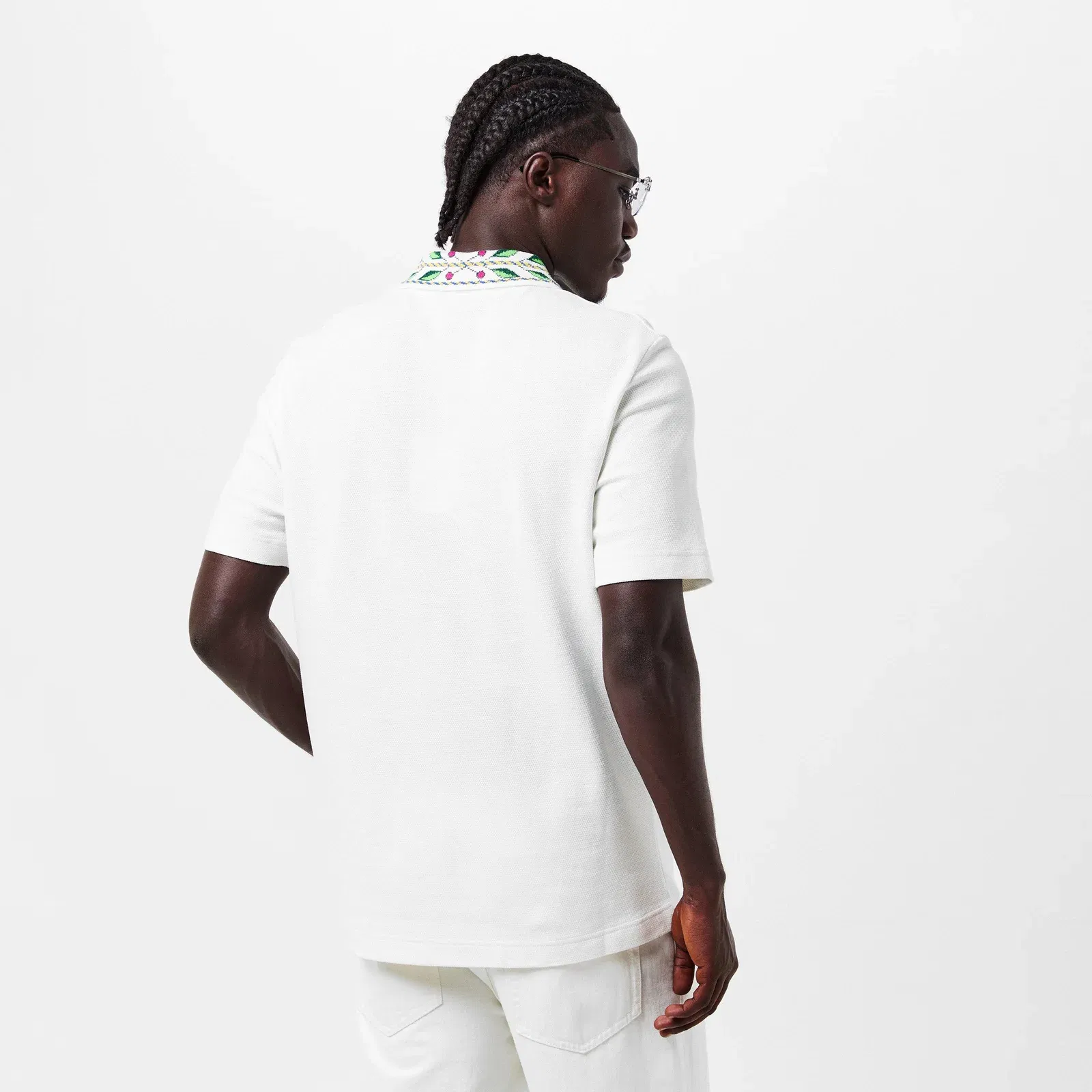 Laurel Logo Polo Shirt