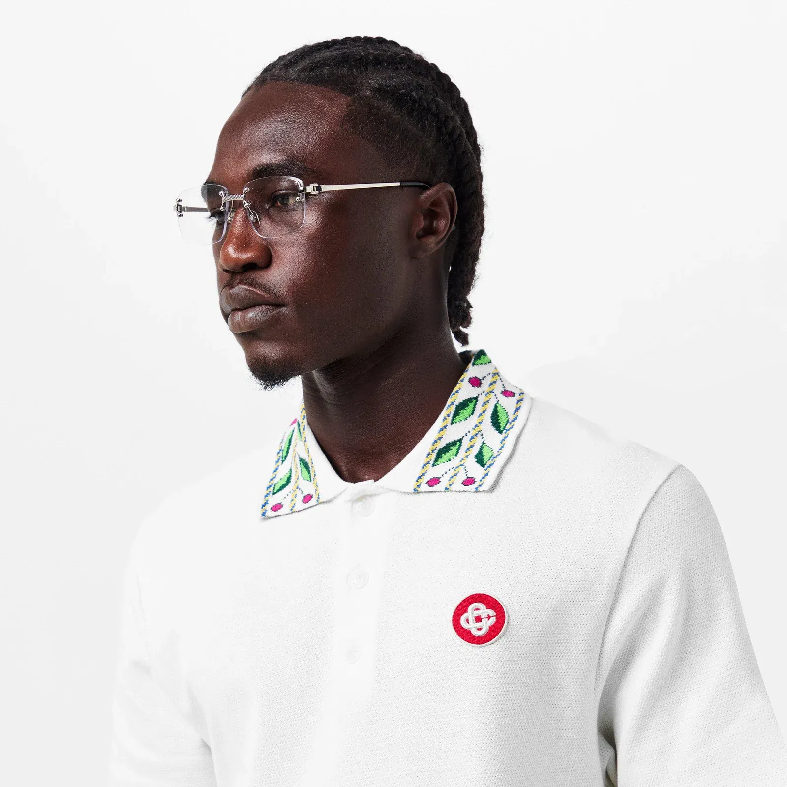 Laurel Logo Polo Shirt