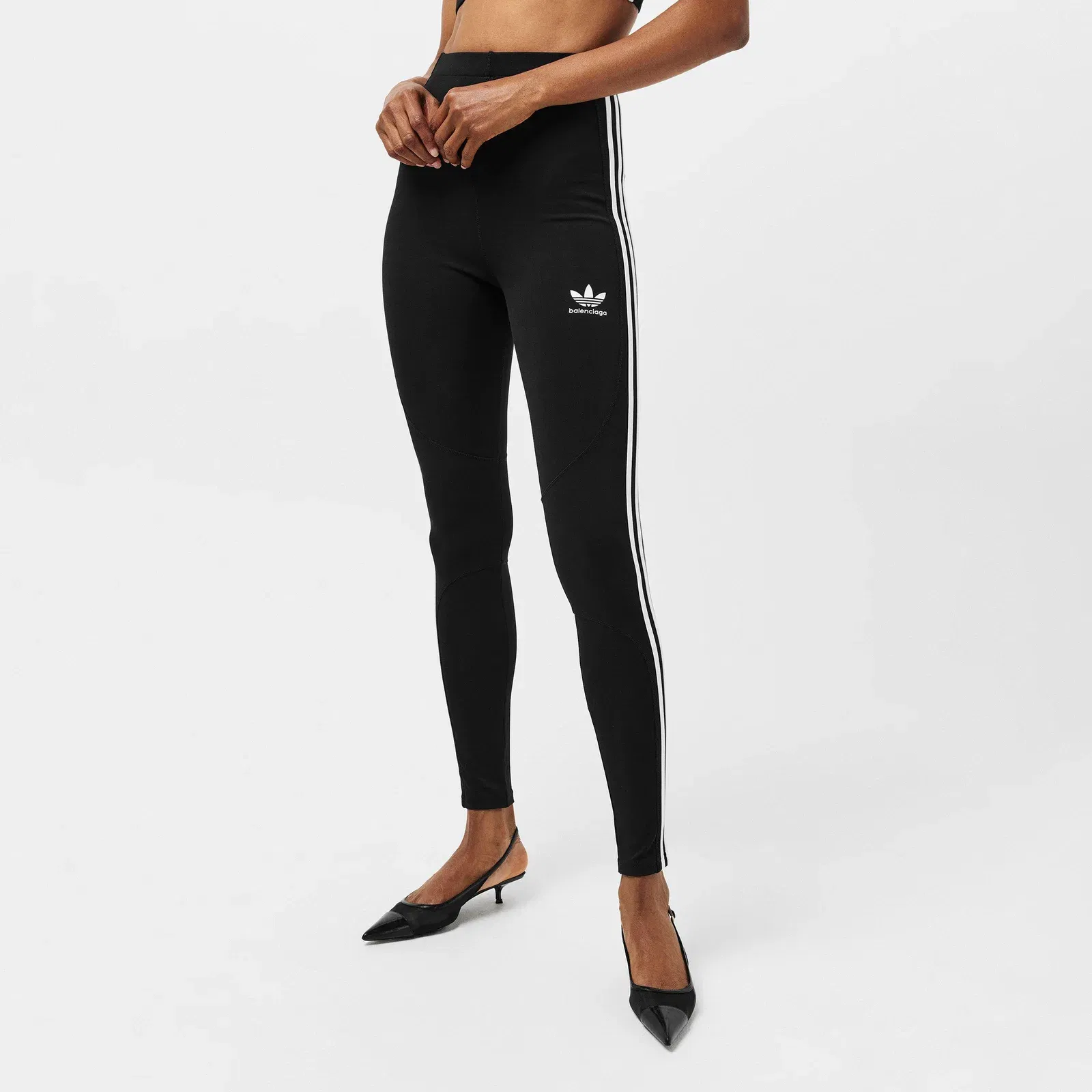 Stretch Black Leggings
