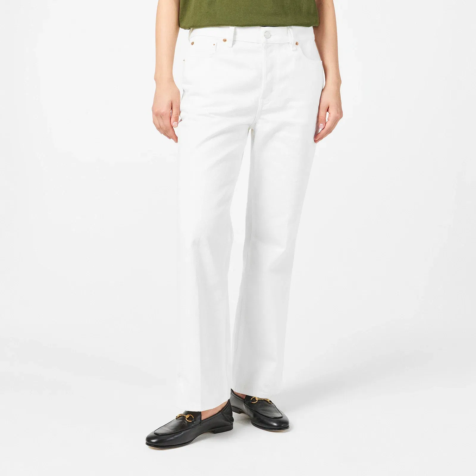 Cropped Flare Jeans