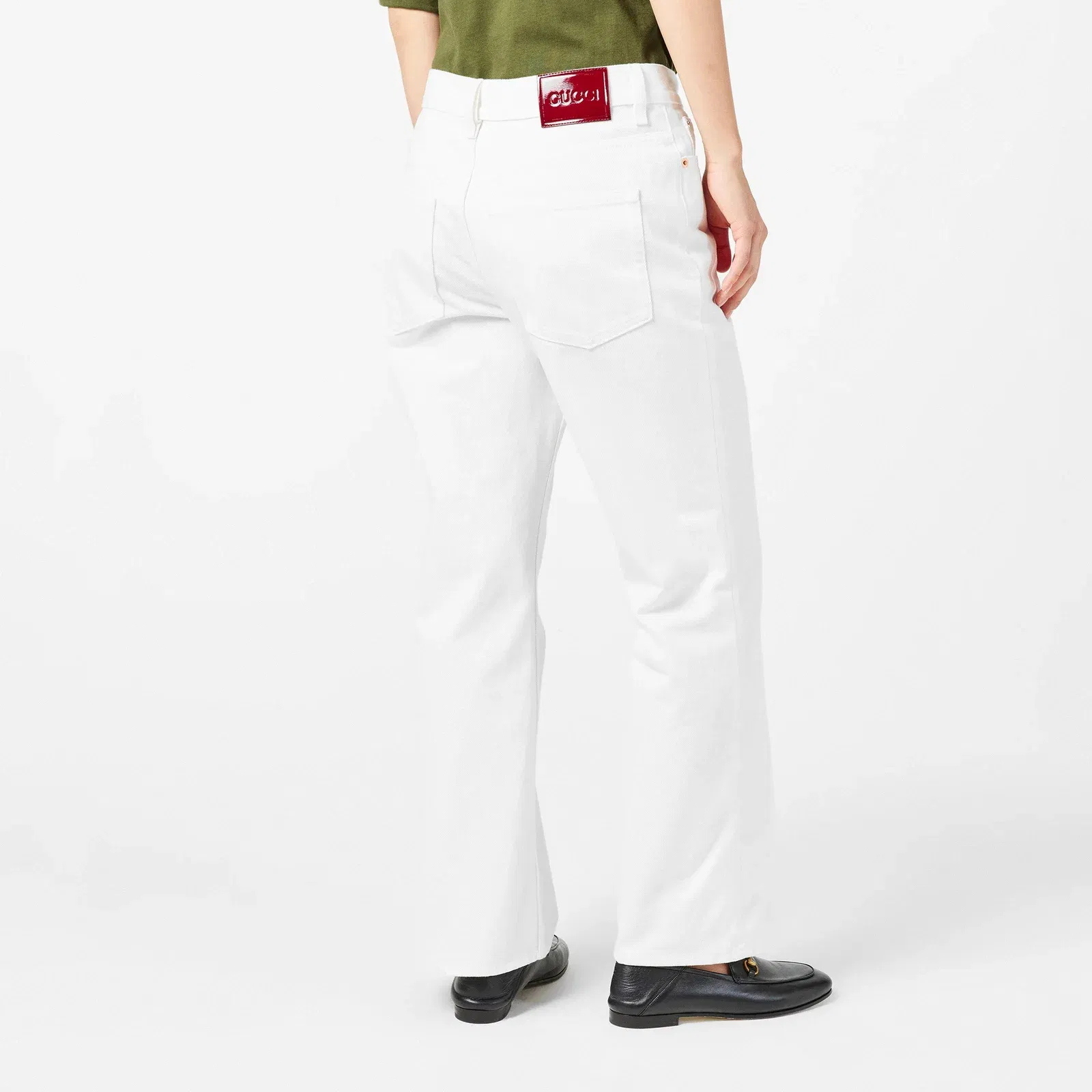 Cropped Flare Jeans