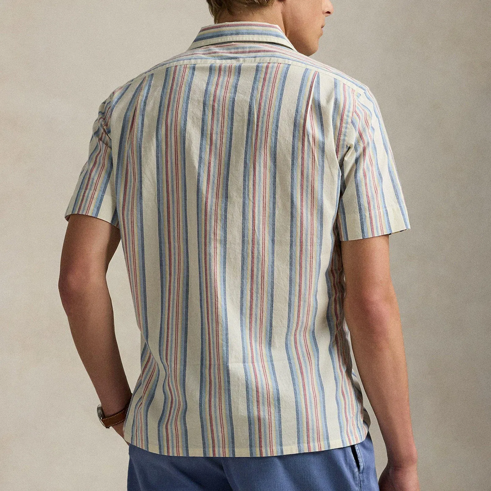 Short Sleeve Striped Shirt
