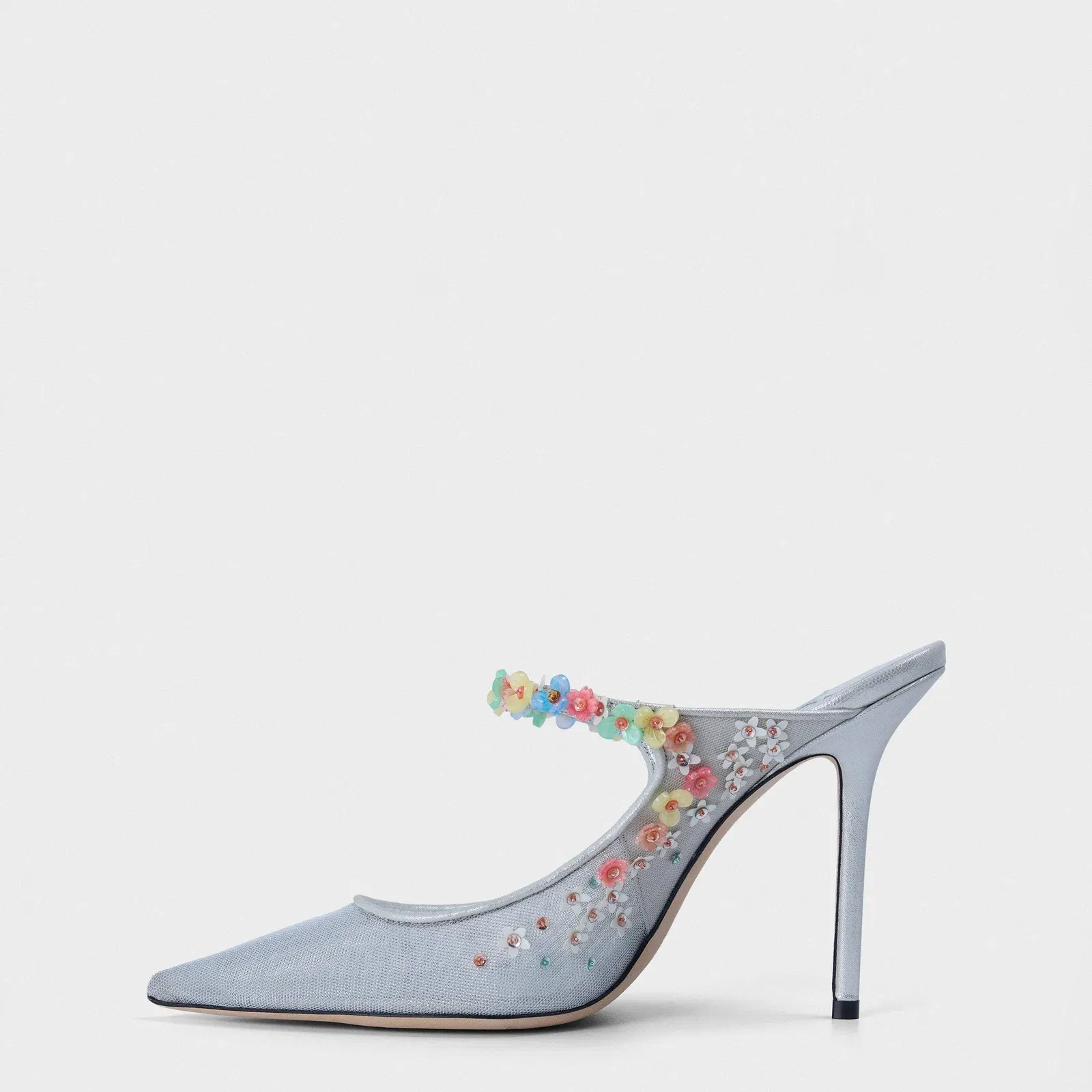 Bing Daisy Slip-On Heeled Mules