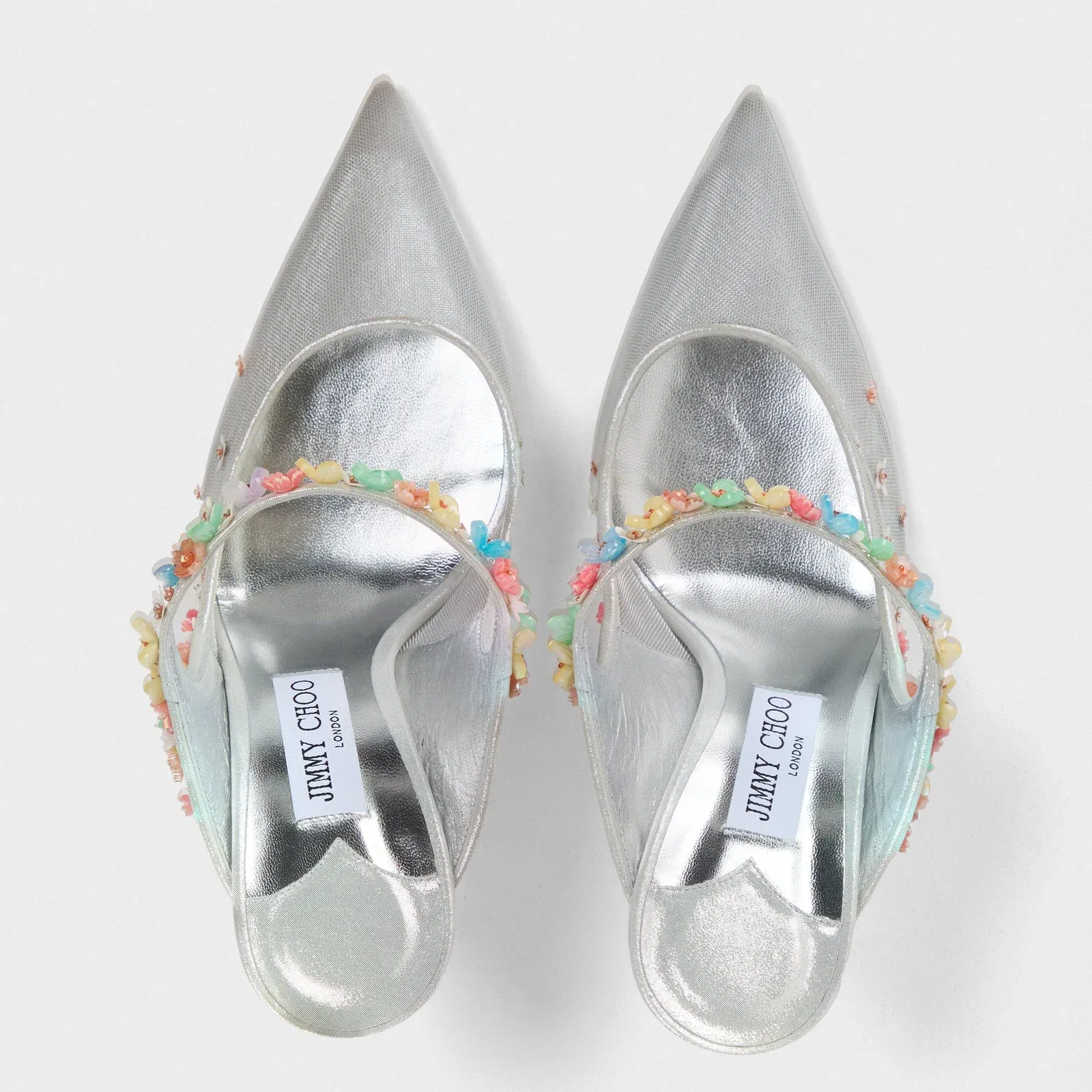 Bing Daisy Slip-On Heeled Mules