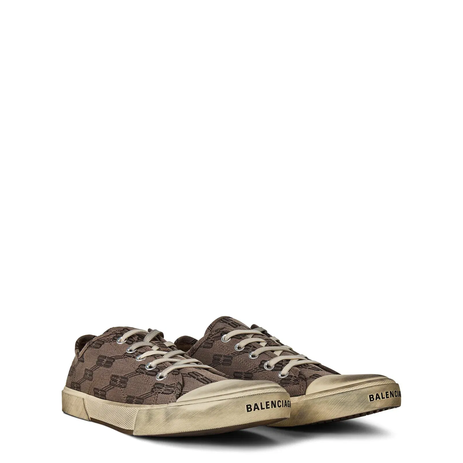Paris Monogram Low Trainers