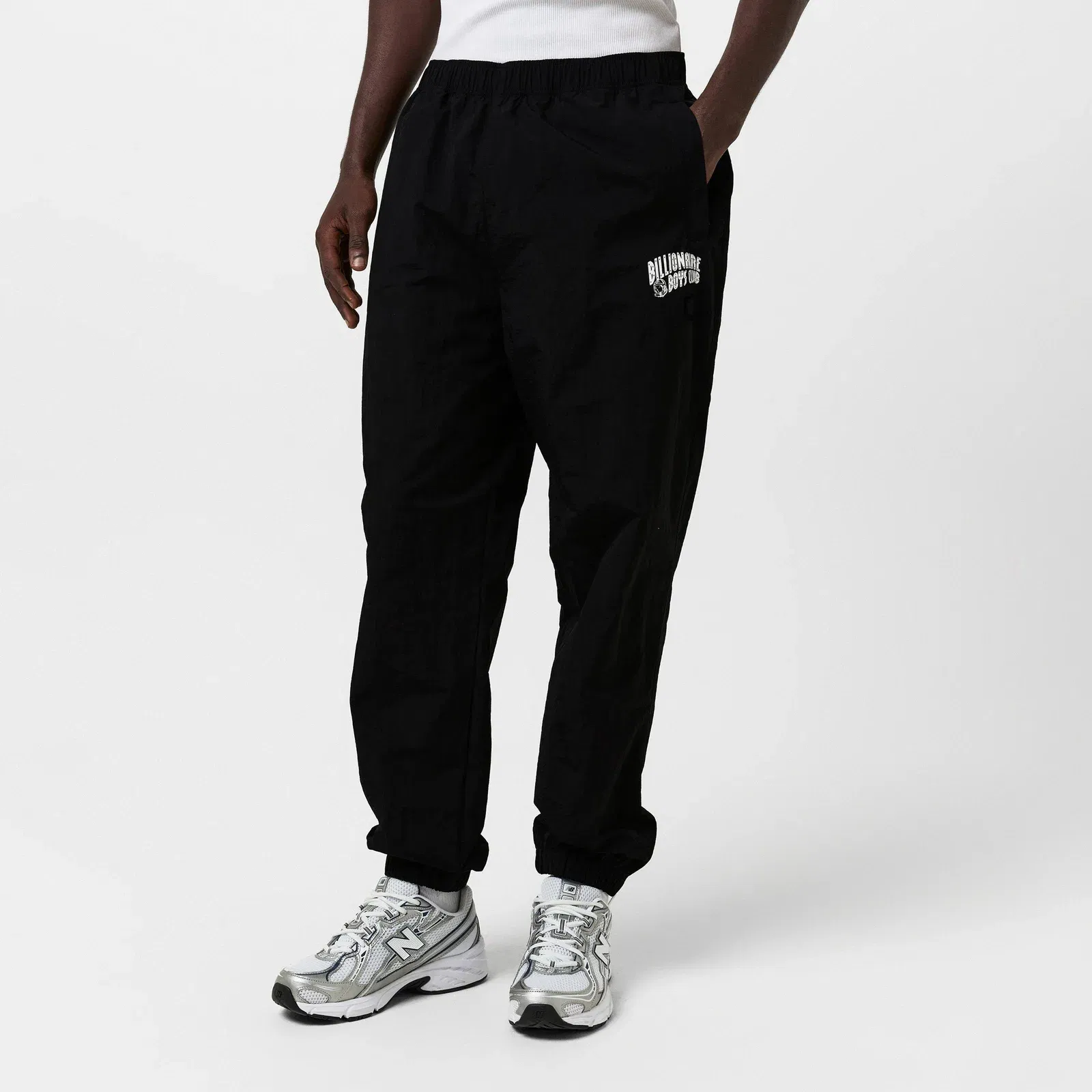 Small Arch Poly Jogging Bottoms