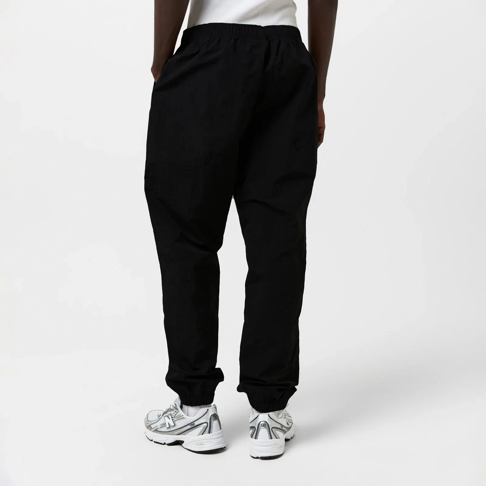 Small Arch Poly Jogging Bottoms