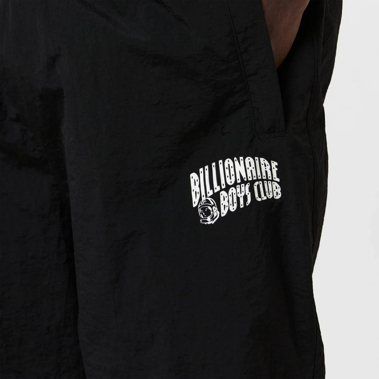 Small Arch Poly Jogging Bottoms