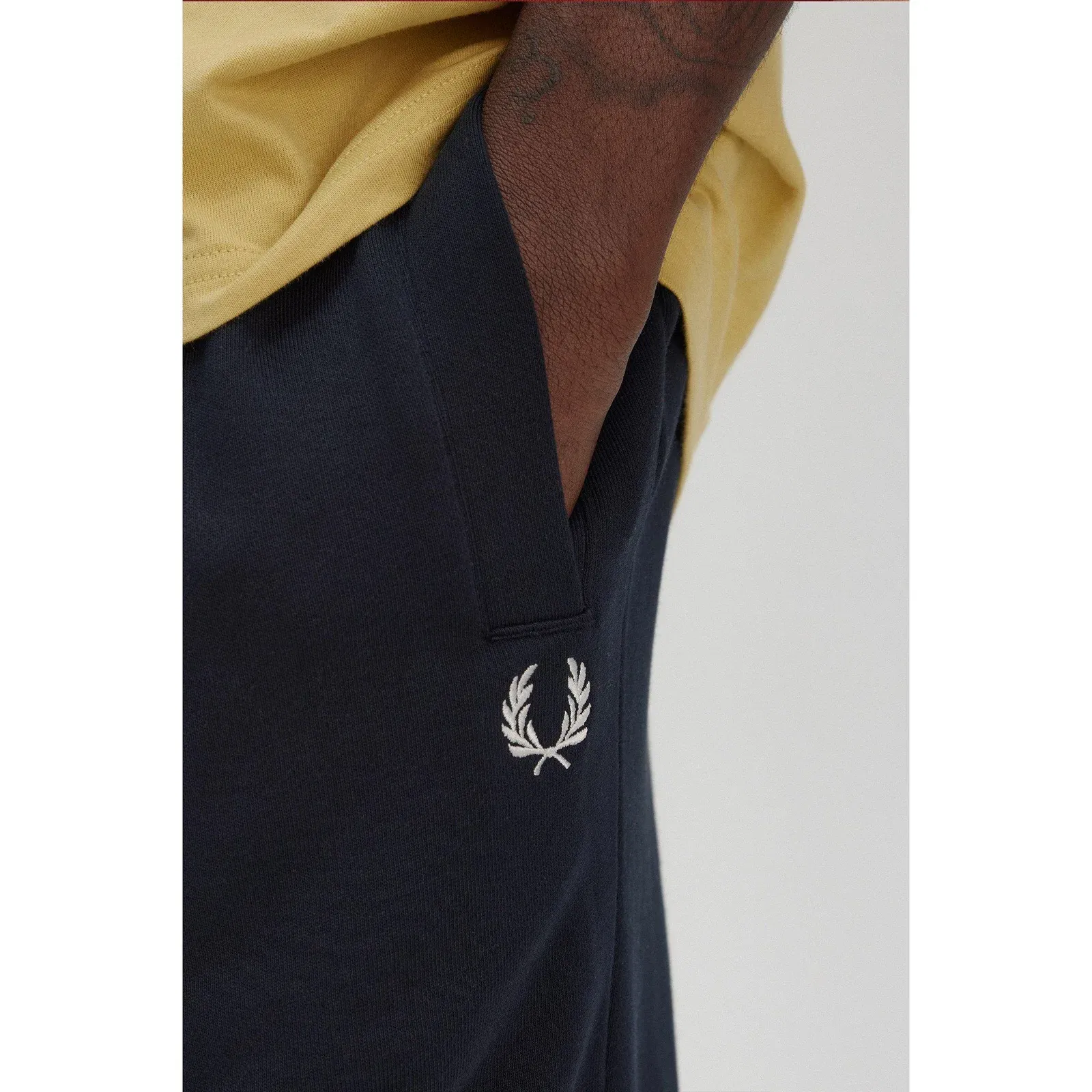 Fleece Jogger Shorts