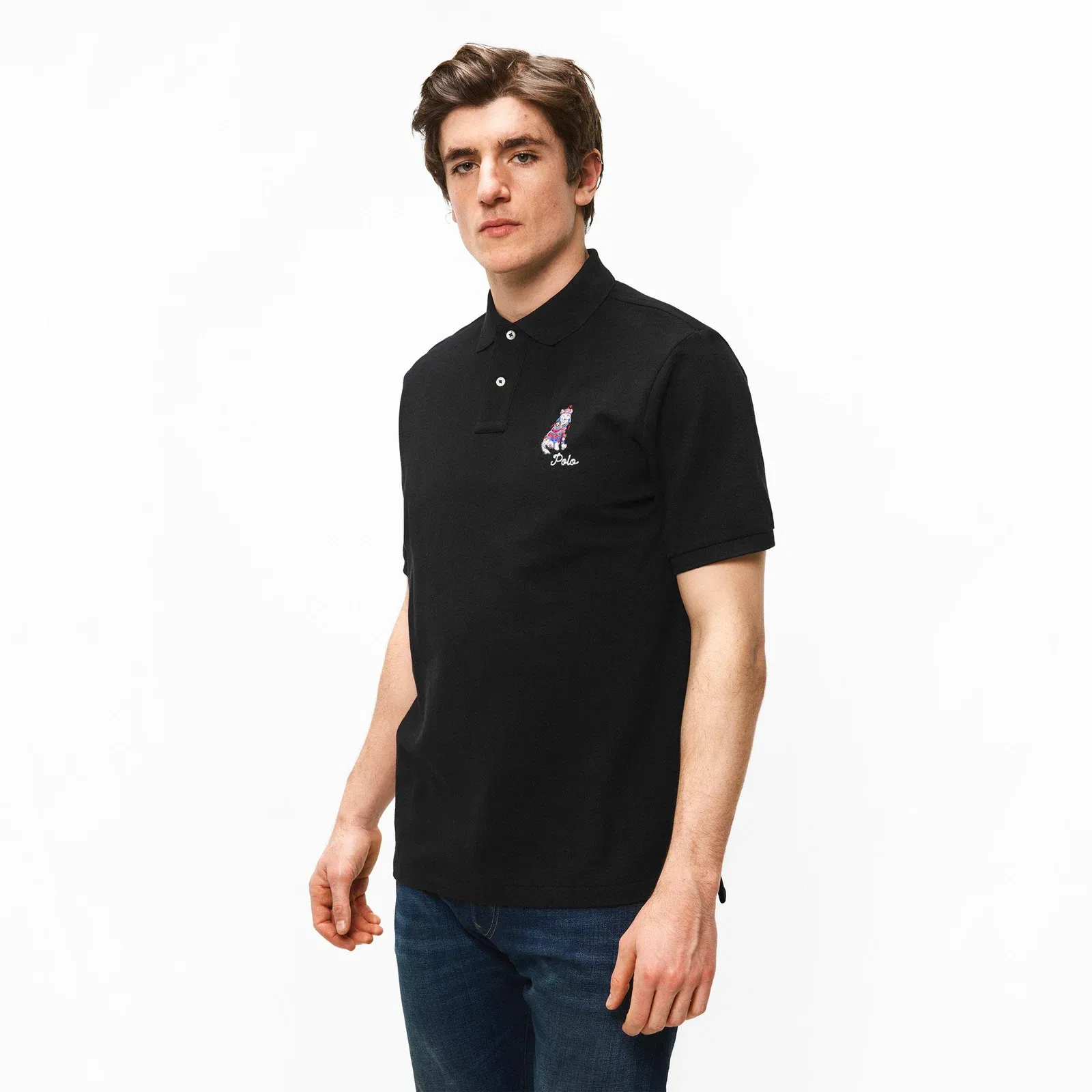 Short Sleeve Slim Fit Polo Shirt