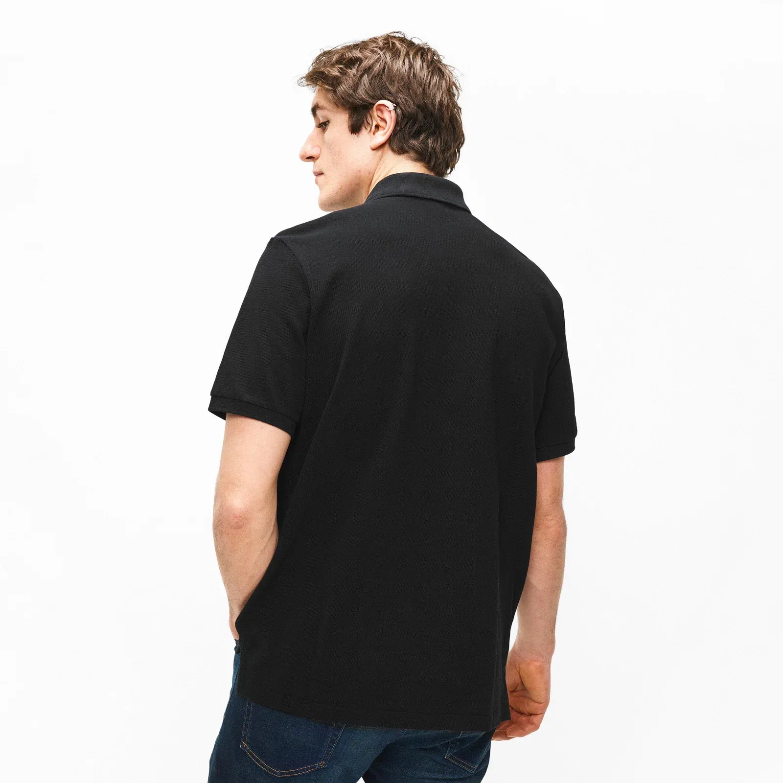 Short Sleeve Slim Fit Polo Shirt