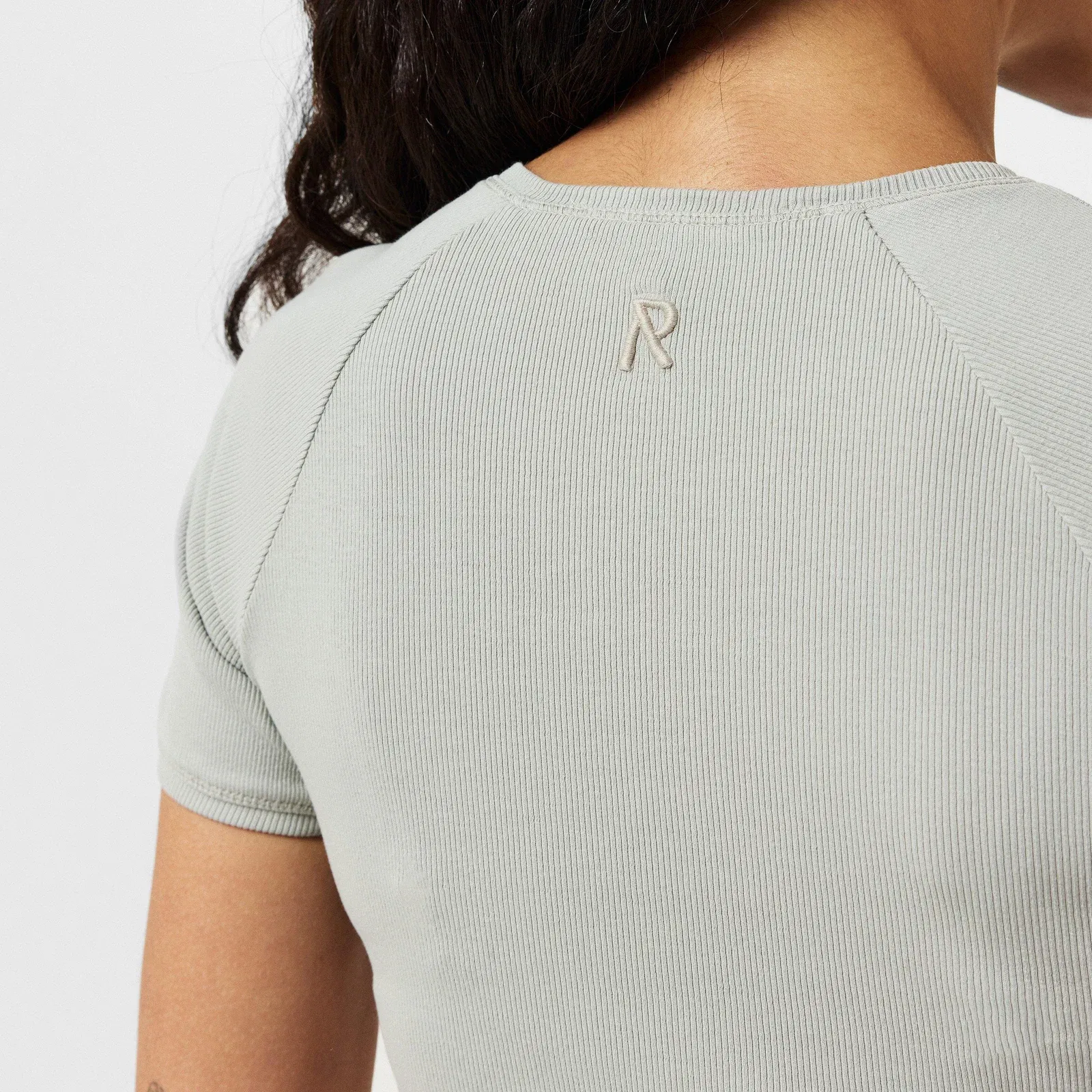 Initial Fitted Baby T-Shirt