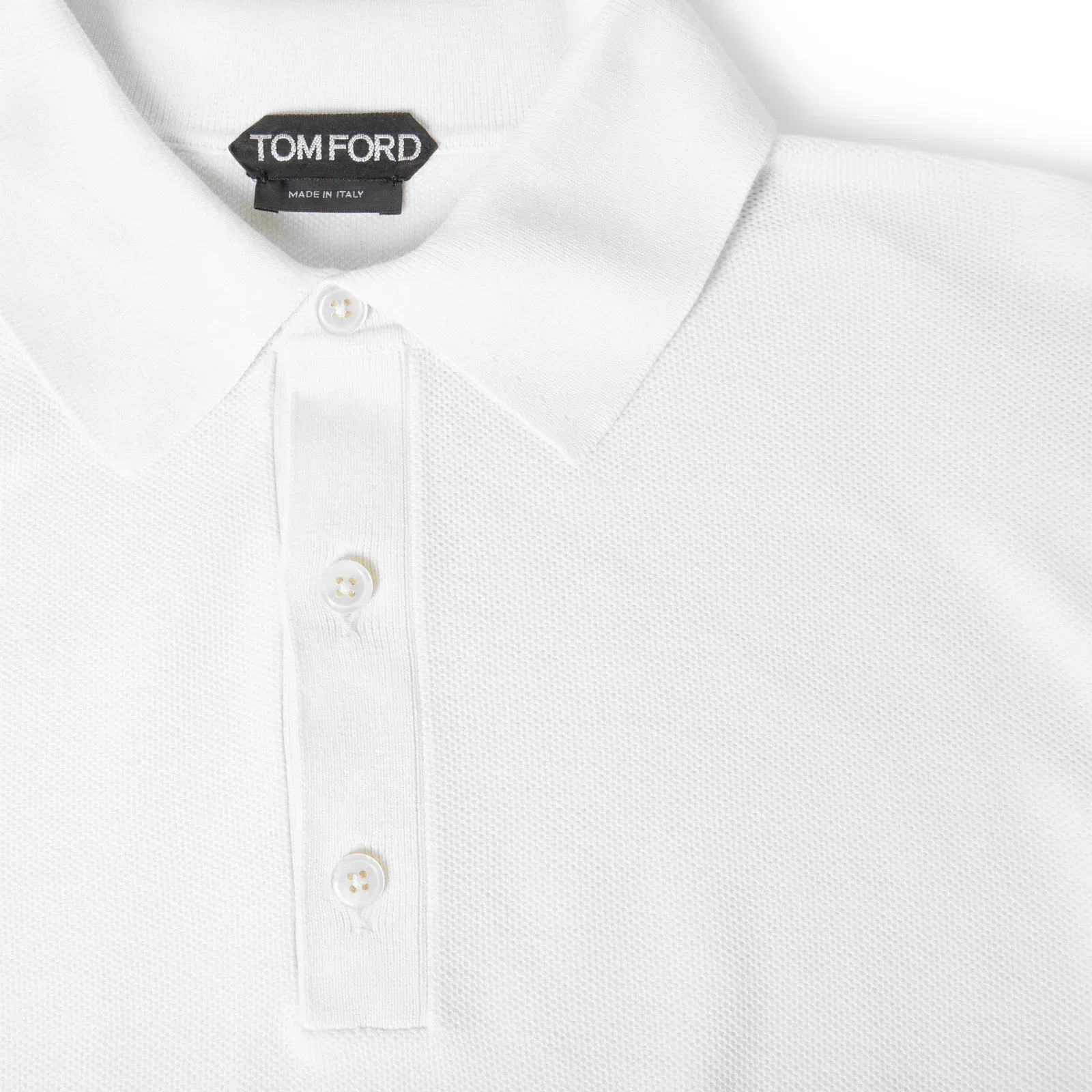 TF Piquet Long Sleeve Polo Shirt