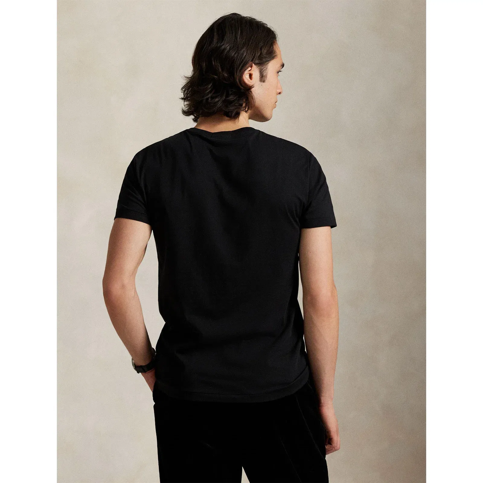 Ski Bear Embroidered T-Shirt