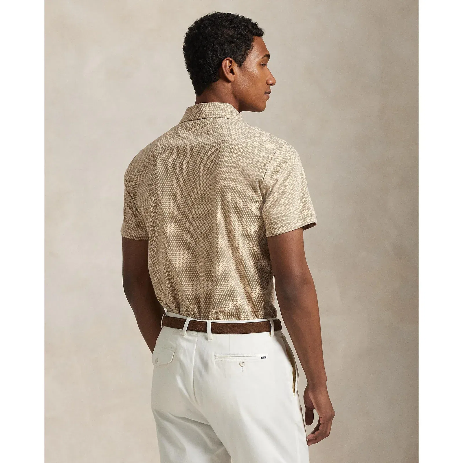 Interlock Short-Sleeve Polo Shirt