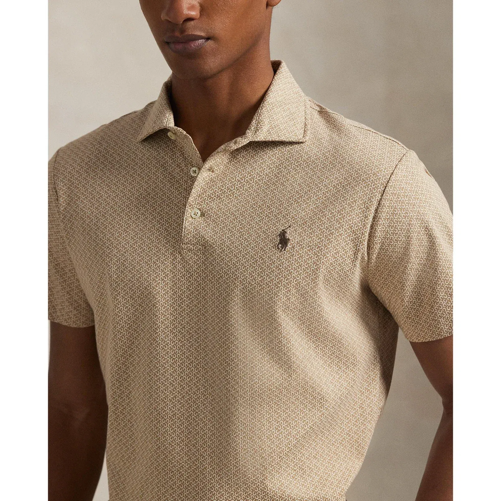 Interlock Short-Sleeve Polo Shirt