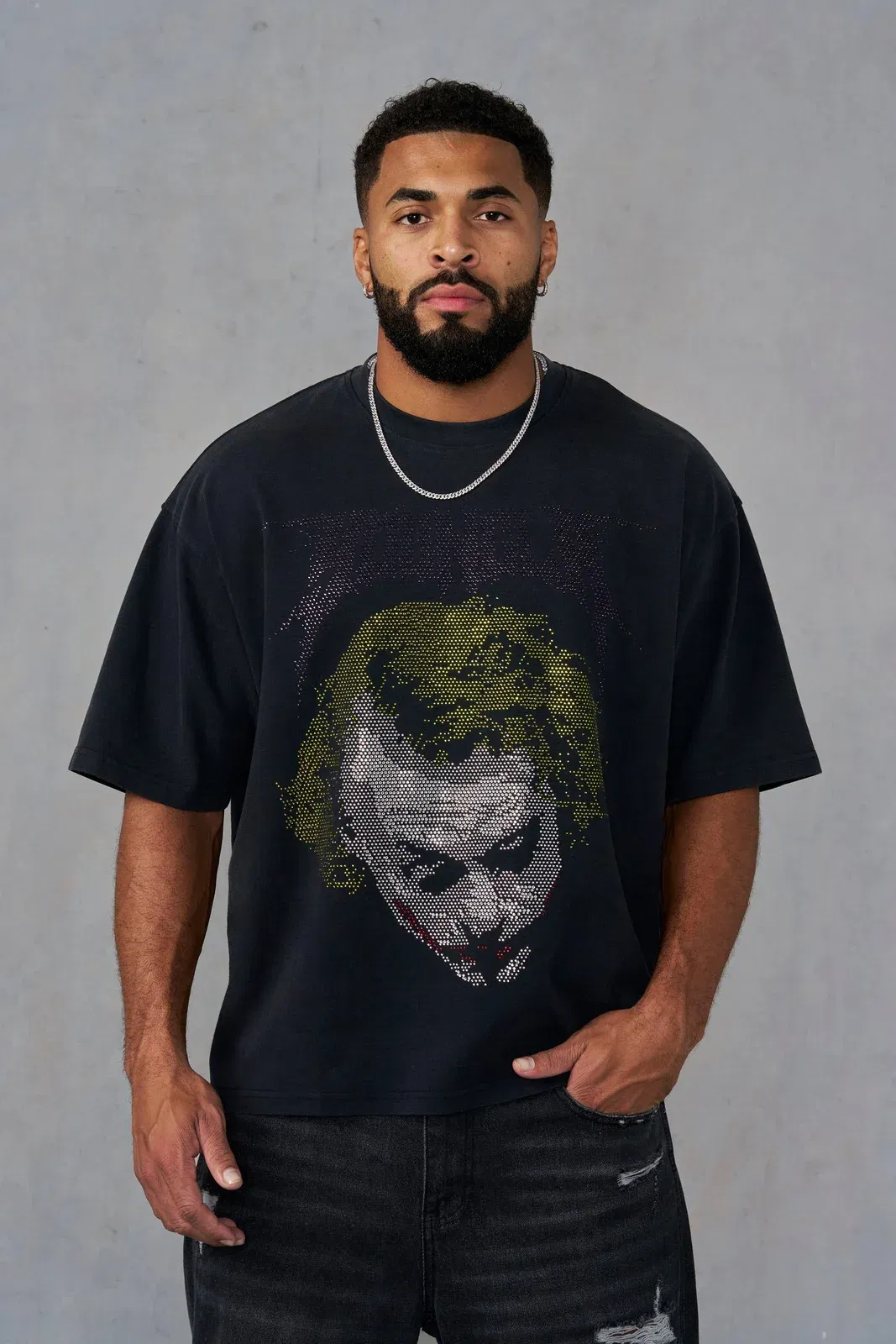 4257 - Batman Rhinestone Tees
