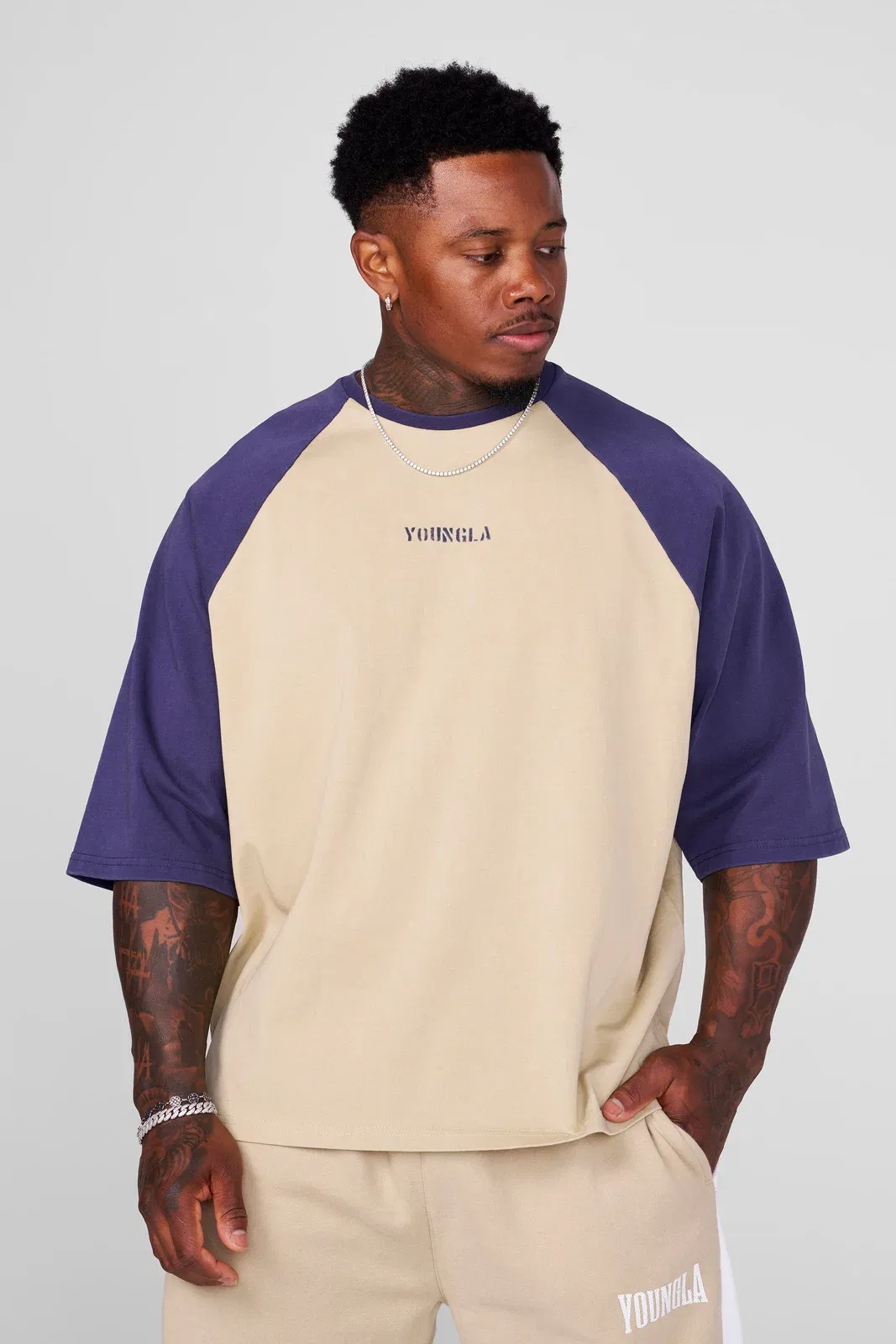 4139 - Oversized Baseball Tees