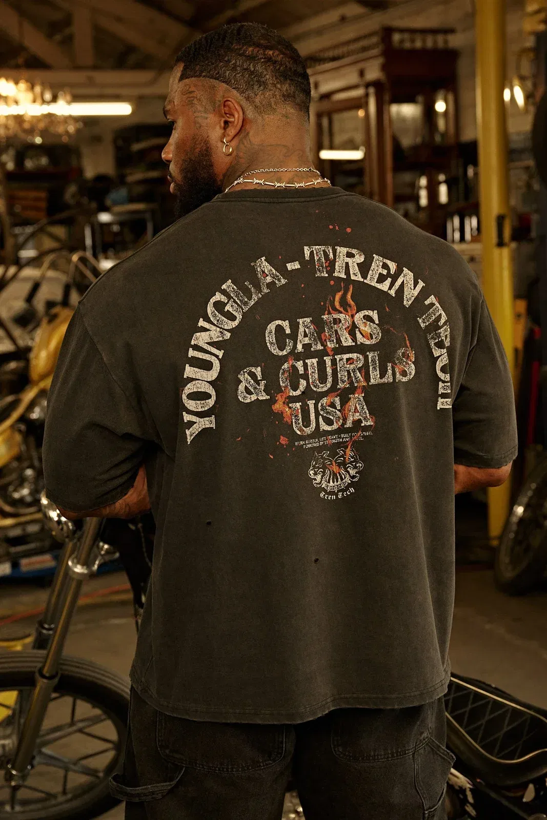 4103 - Cars & Curls - Tees