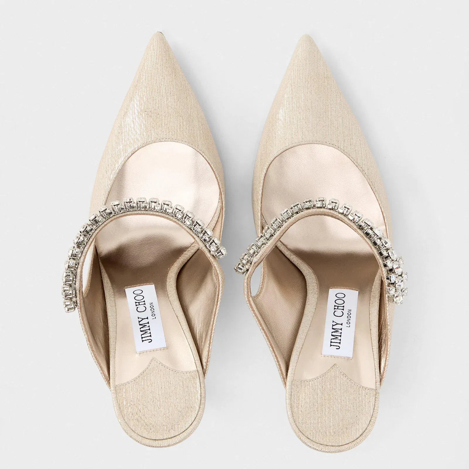 Bing Heeled Mules