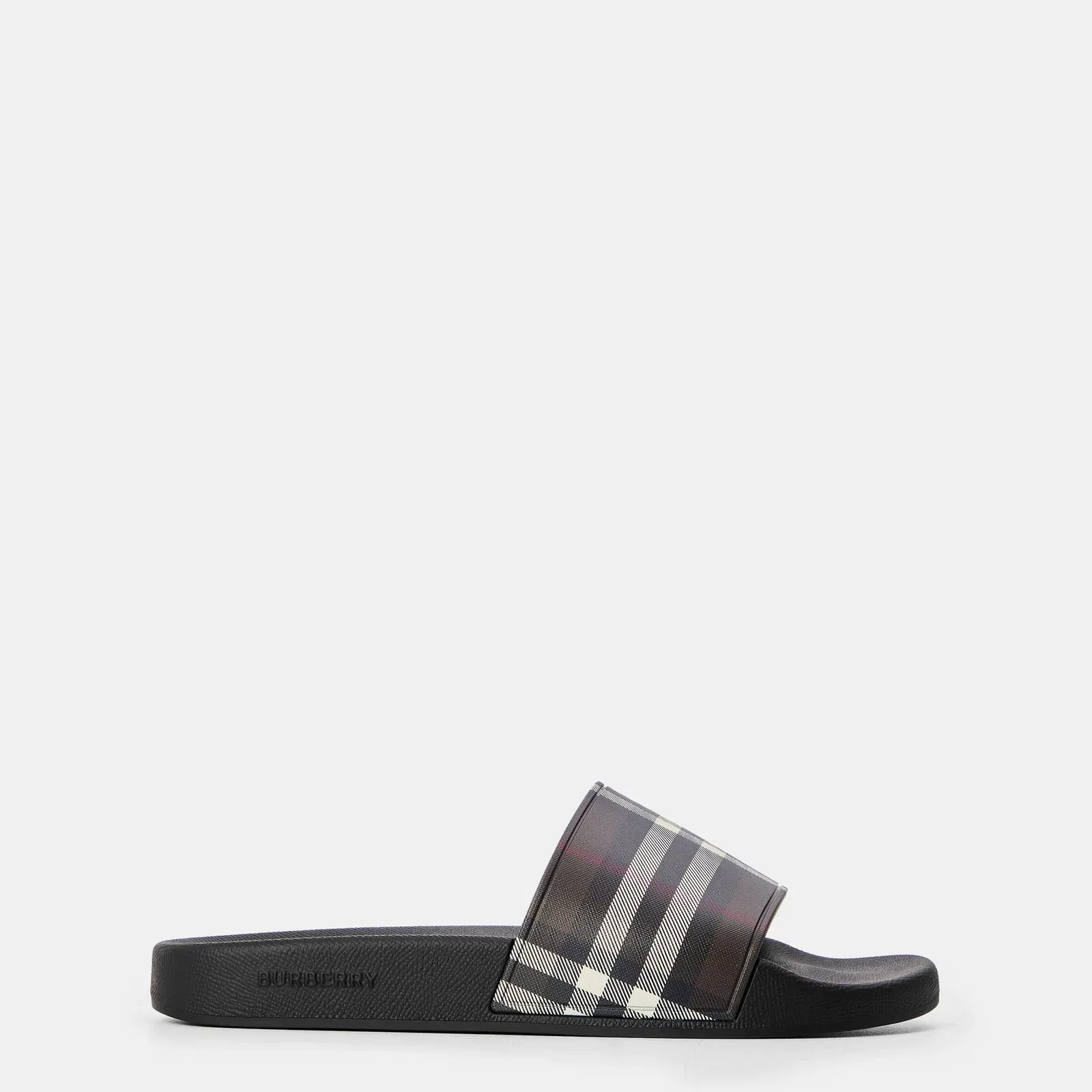 Vintage Check Furley Sliders