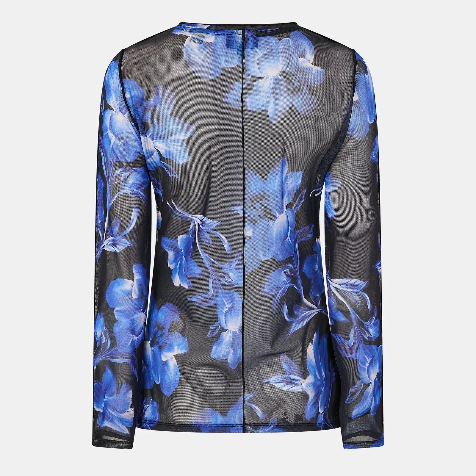 Crew Neck Jersey Long Sleeve T-Shirt