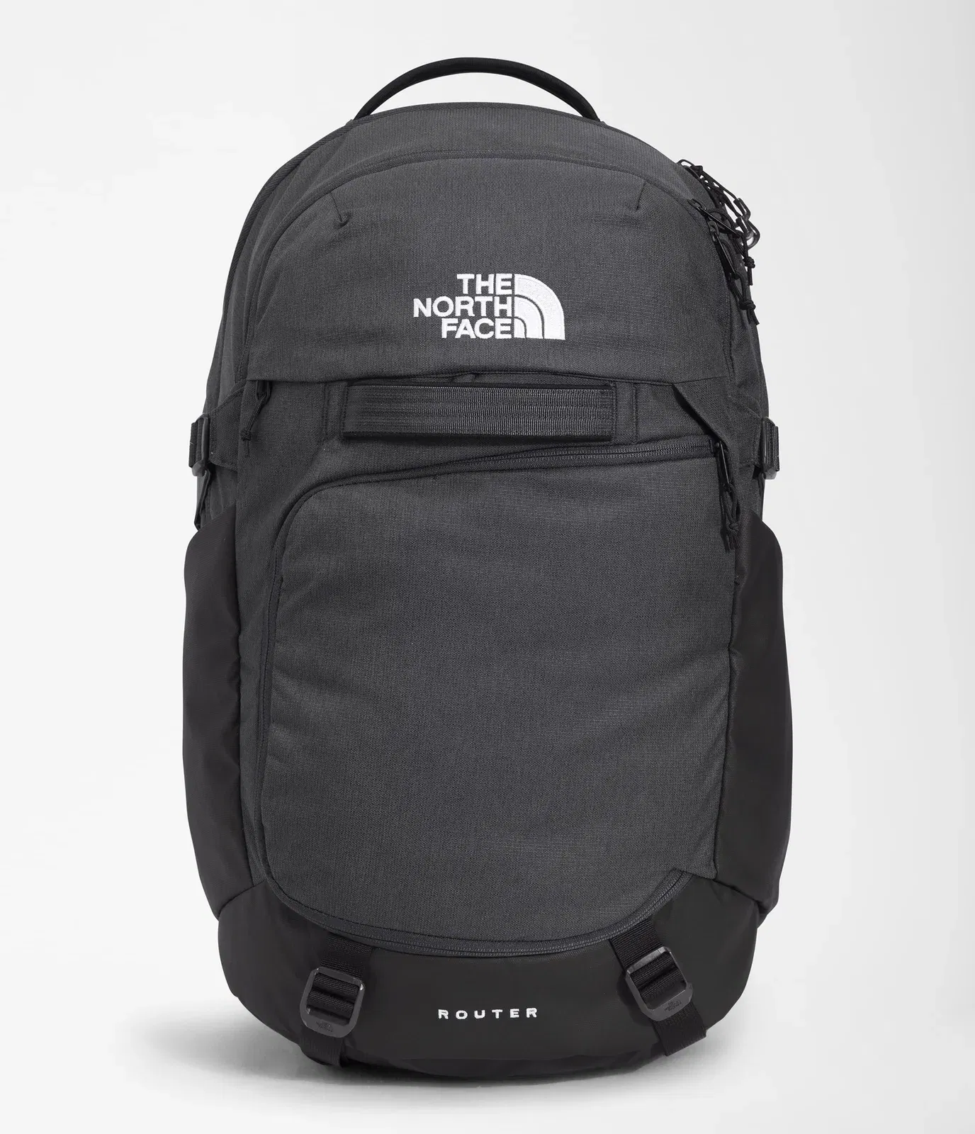The North Face Router Backpack Asphalt Grey Light Heather