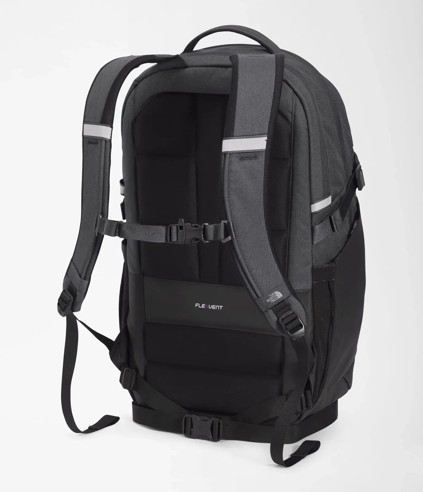 The North Face Router Backpack Asphalt Grey Light Heather