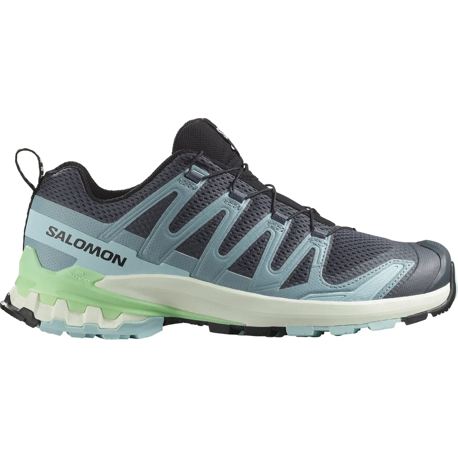 Salomon Xa Pro 3D V9 Trail Running Shoes Womens Turbulence