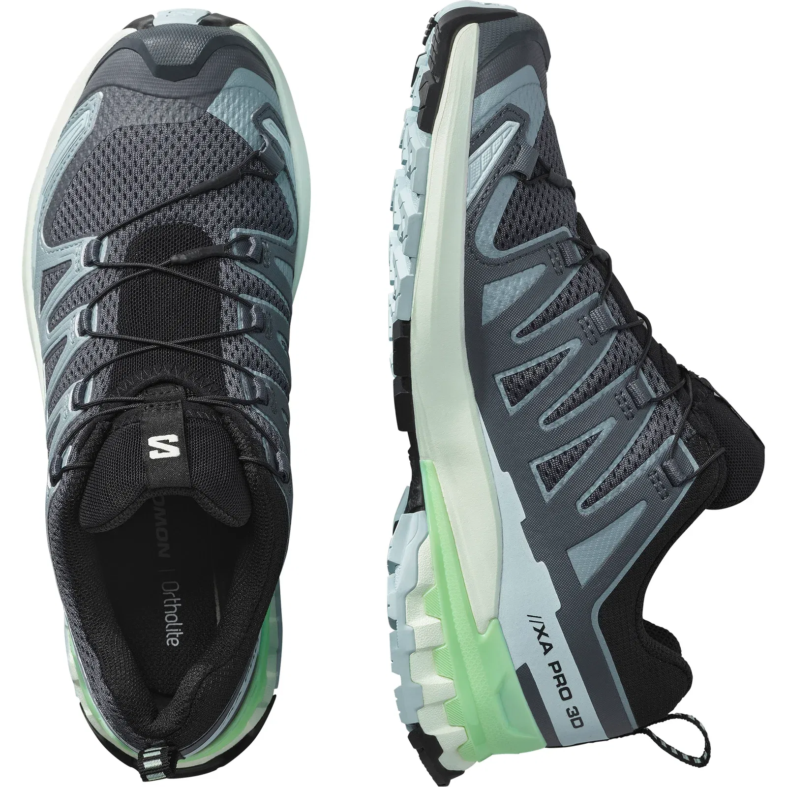 Salomon Xa Pro 3D V9 Trail Running Shoes Womens Turbulence