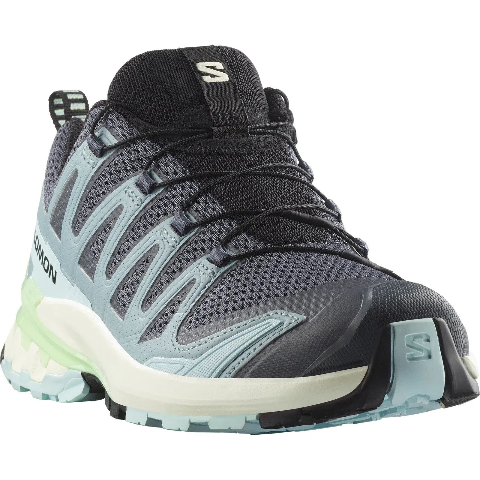 Salomon Xa Pro 3D V9 Trail Running Shoes Womens Turbulence