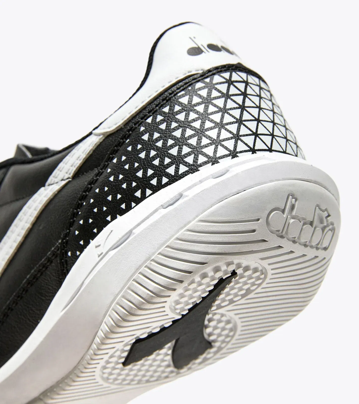 Diadora Calcetto Gr Lt Id Black /White