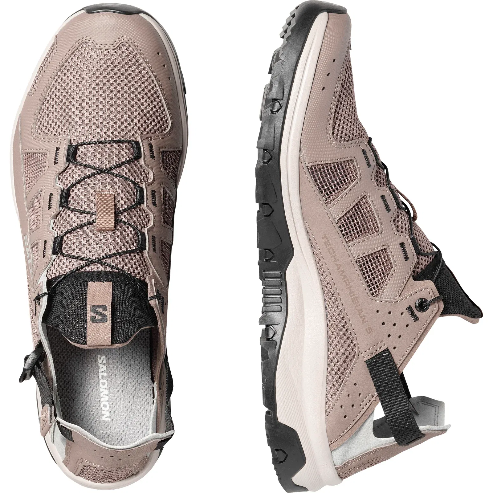 Salomon Techamphibian 5 Water Shoes Walnut