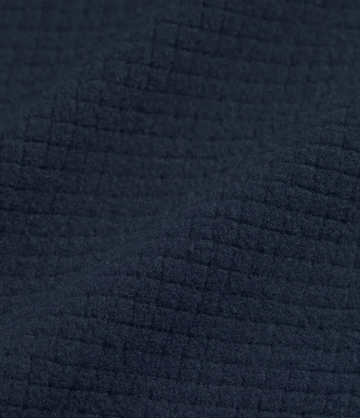 The North Face Men’s Cedar Trail Grid Fleece ¼-Zip Summit Navy