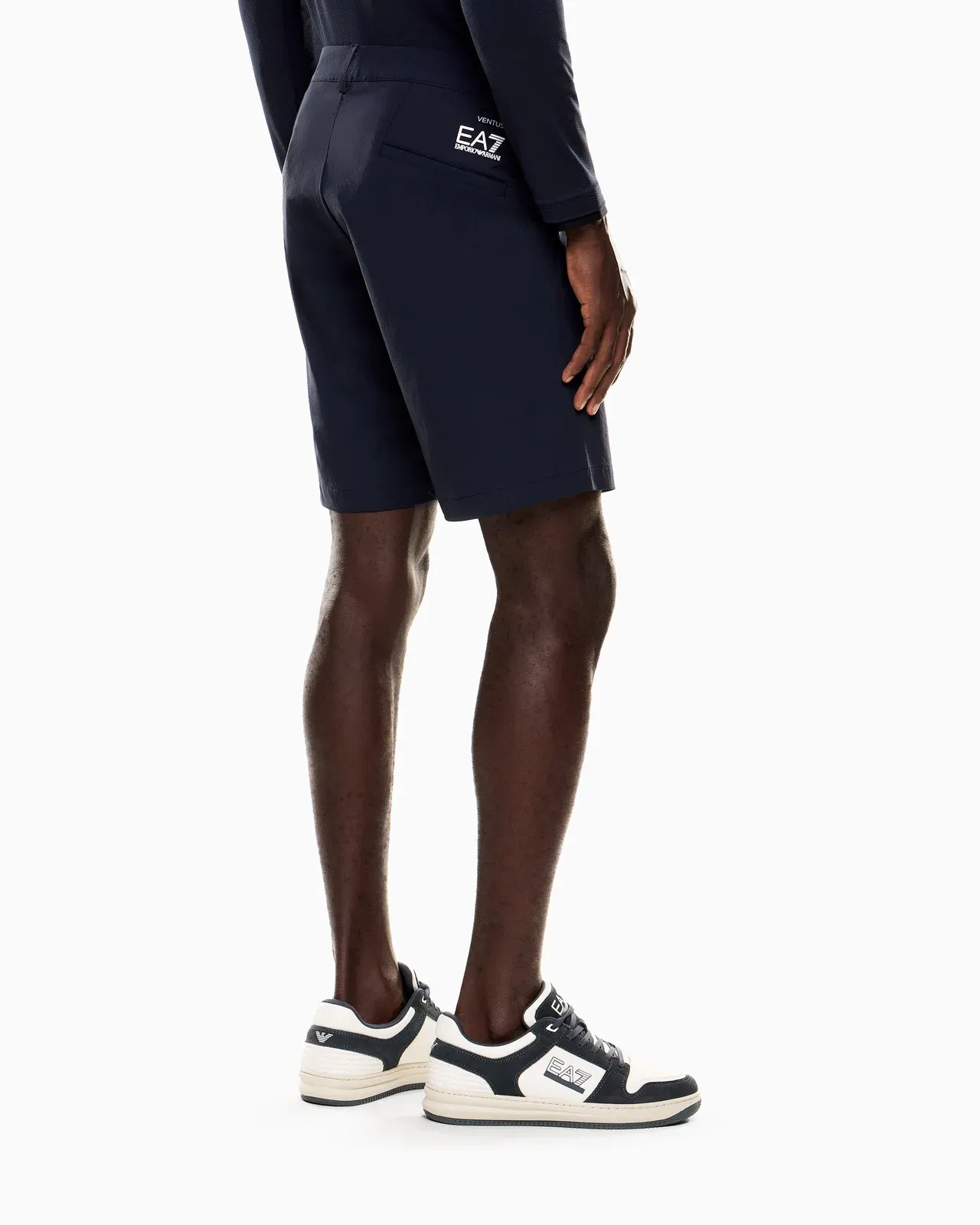 EA7 Slim fit bermuda shorts in technical fabric for Golf Pro