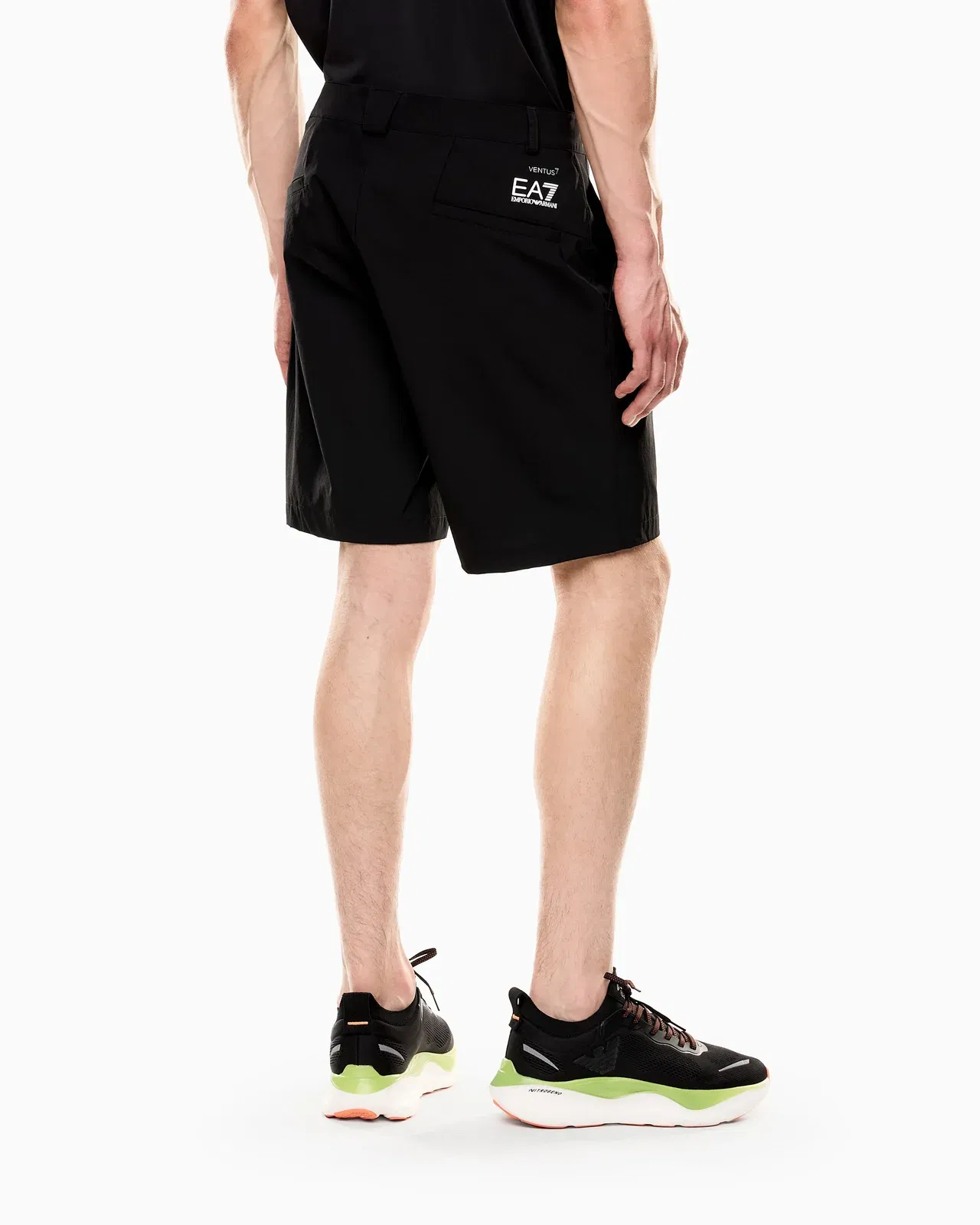 EA7 Slim fit bermuda shorts in technical fabric for Golf Pro