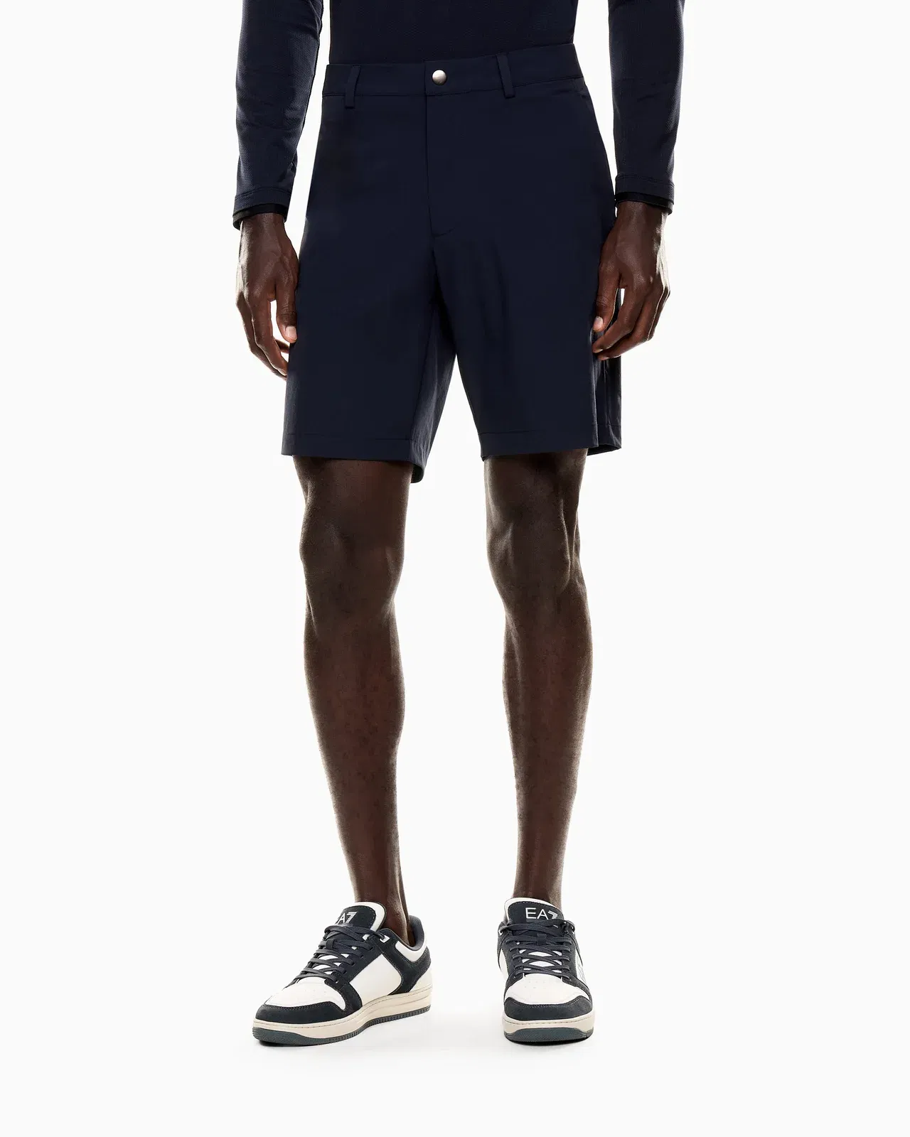 EA7 Slim fit bermuda shorts in technical fabric for Golf Pro