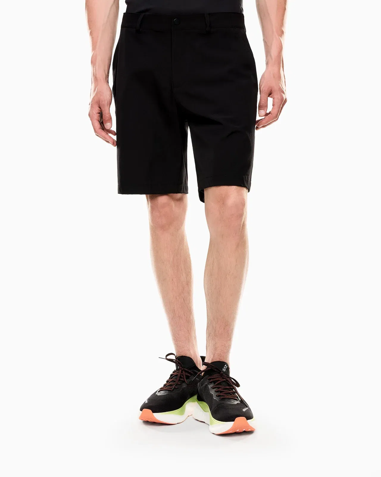 EA7 Slim fit bermuda shorts in technical fabric for Golf Pro
